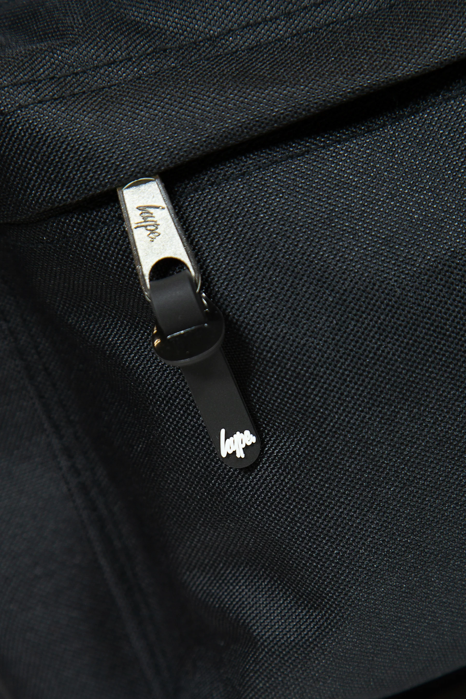 Hype Unisex Iconic Core Plain Black Backpack - Image 16