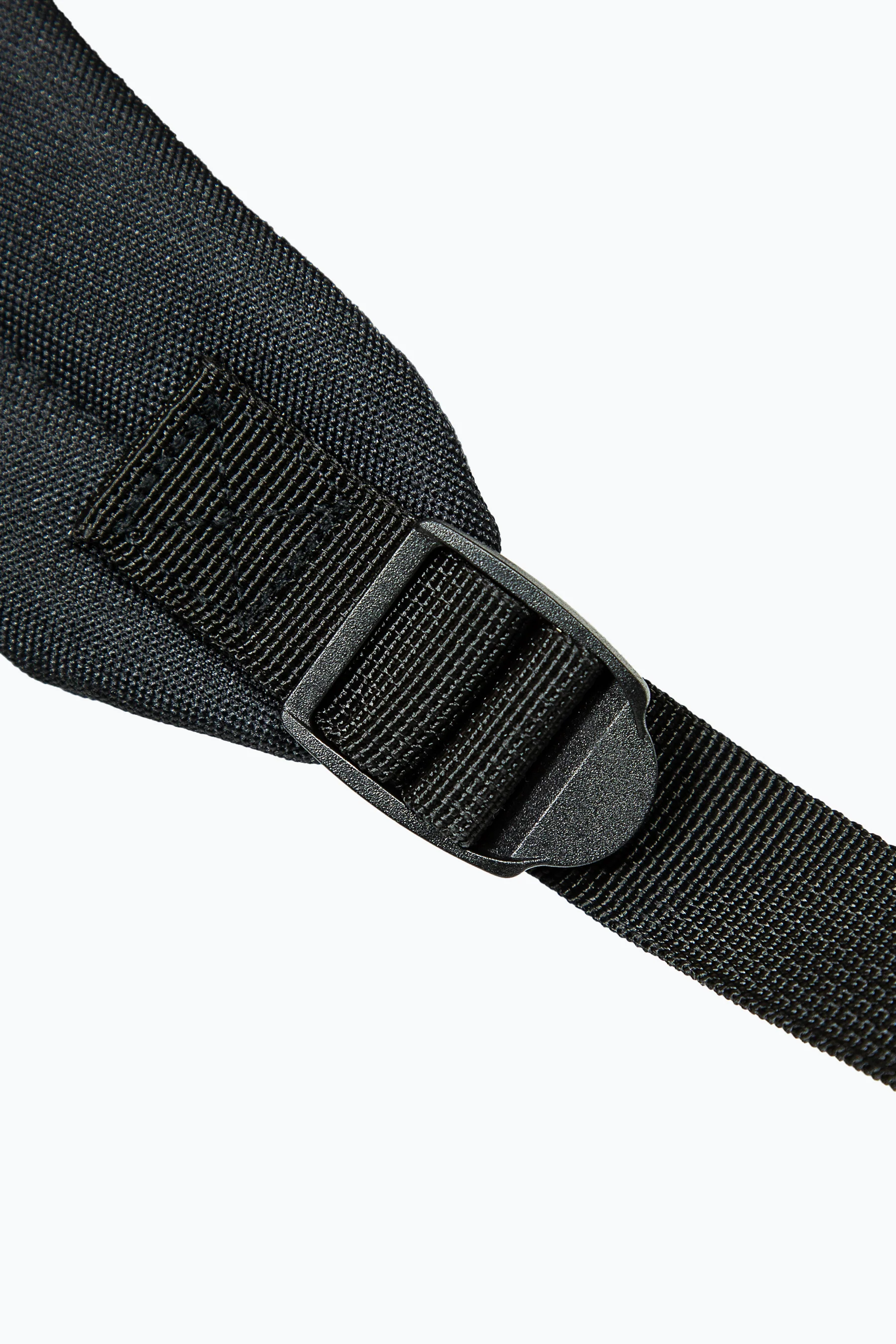 Hype Unisex Iconic Core Plain Black Backpack - Image 17