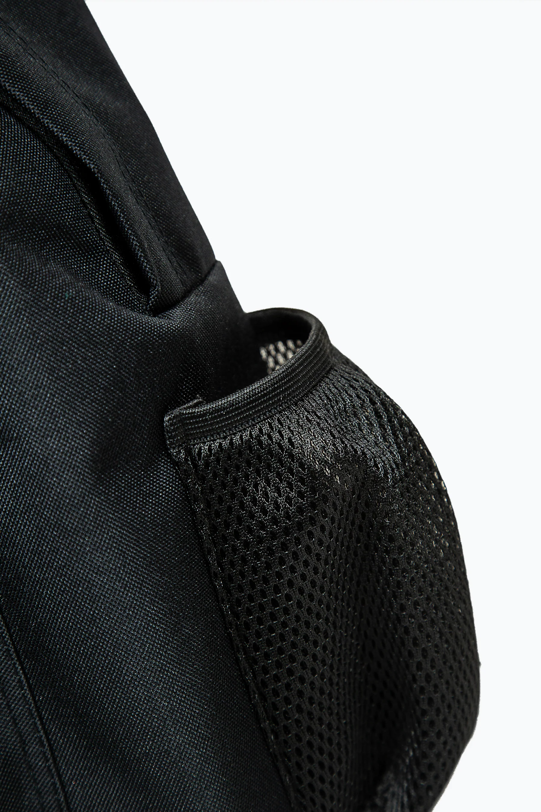 Hype Unisex Iconic Core Plain Black Backpack - Image 18