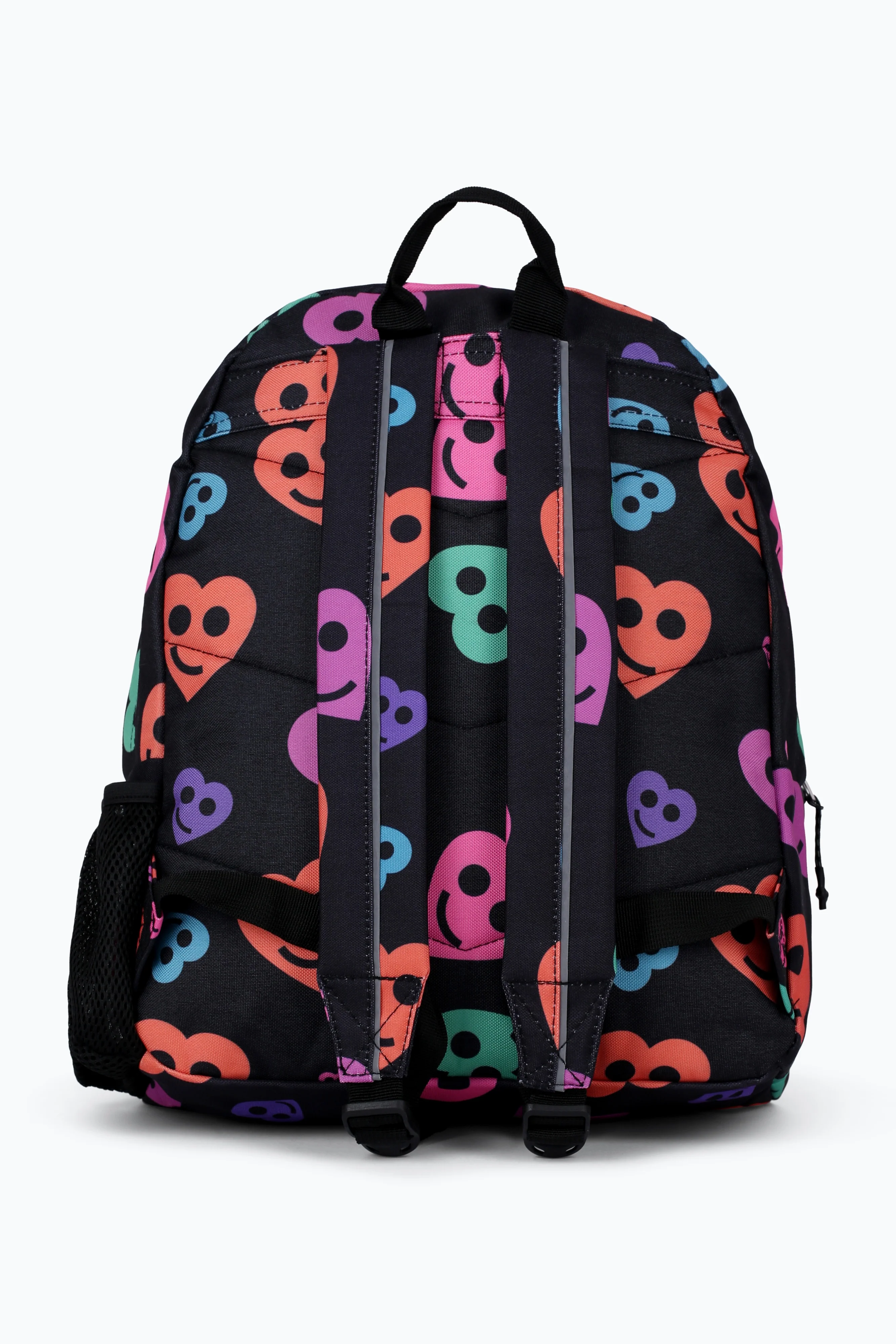Hype Black Heart Smile Iconic Backpack - Image 4