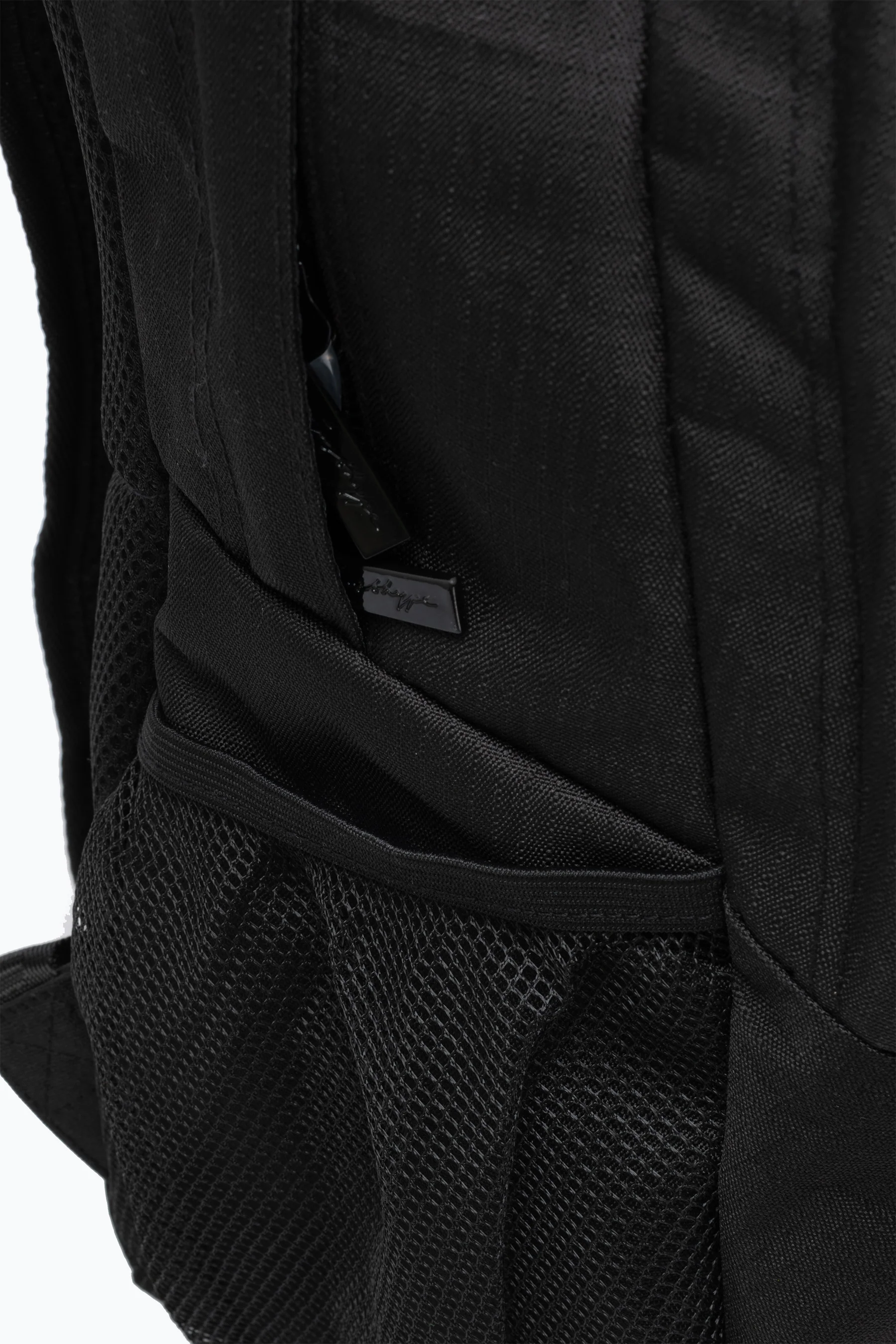 Hype Unisex Black Maxi Backpack - Image 14