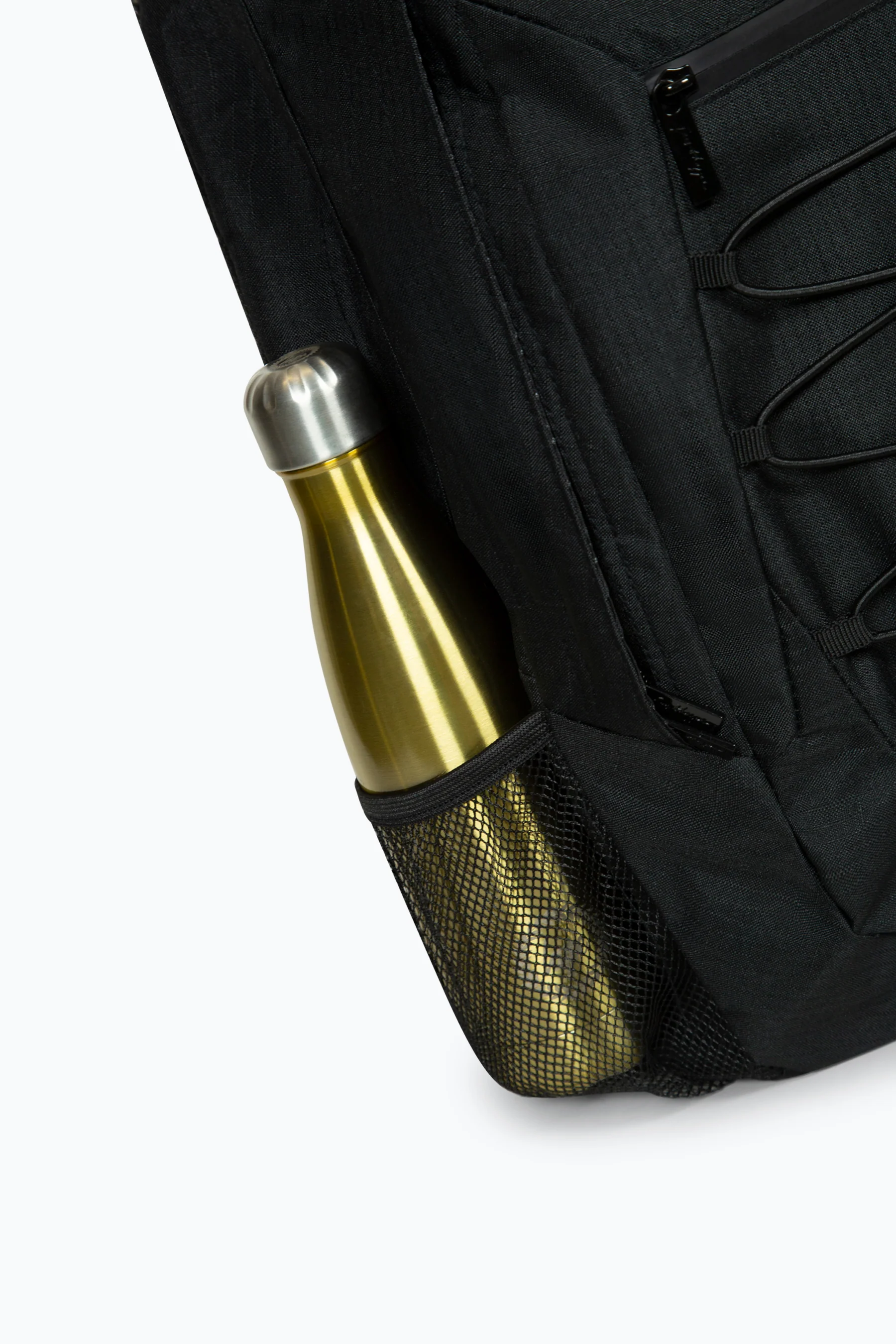 Hype Unisex Black Maxi Backpack - Image 17