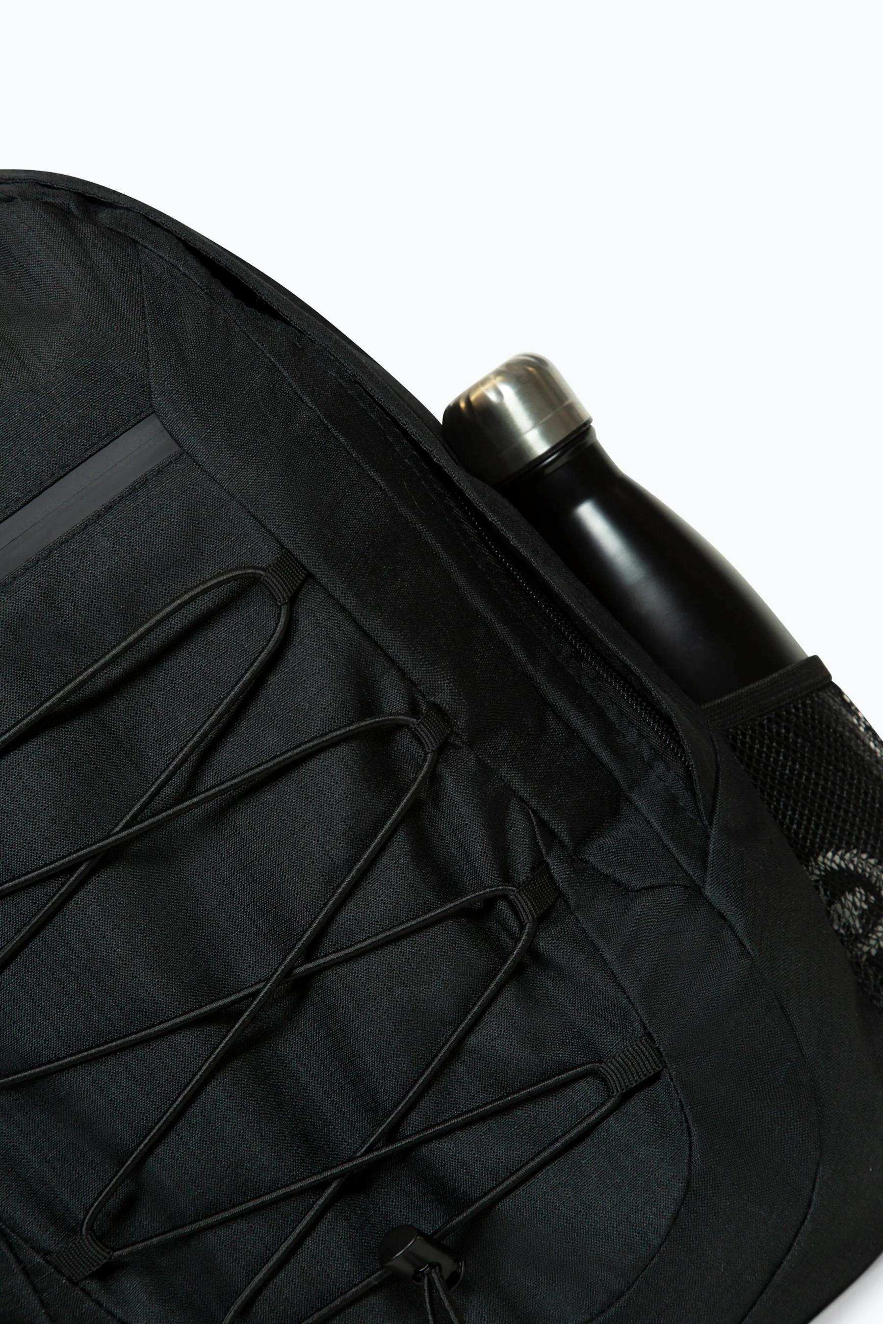 Hype Unisex Black Maxi Backpack - Image 19