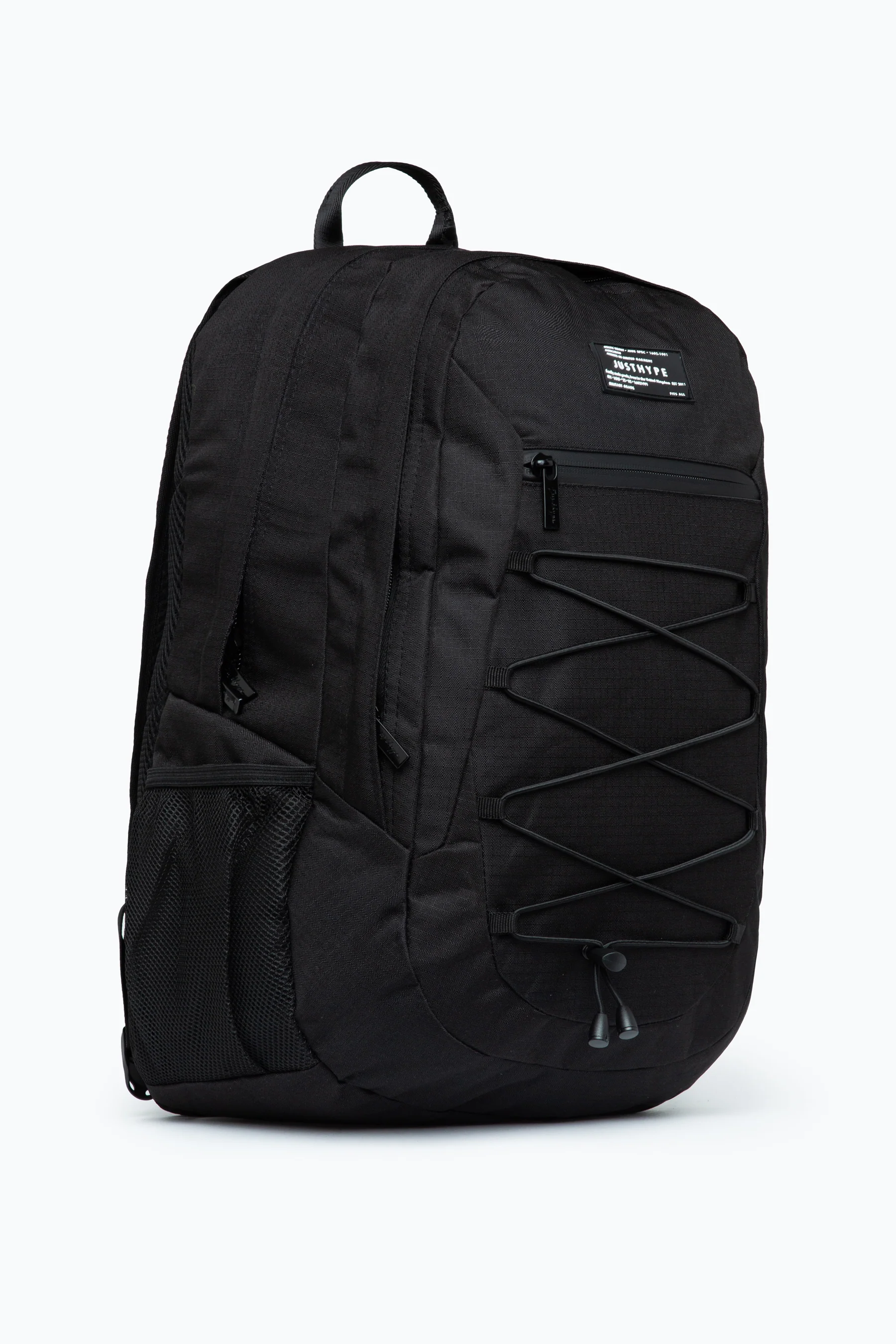 Hype Unisex Black Maxi Backpack - Image 2