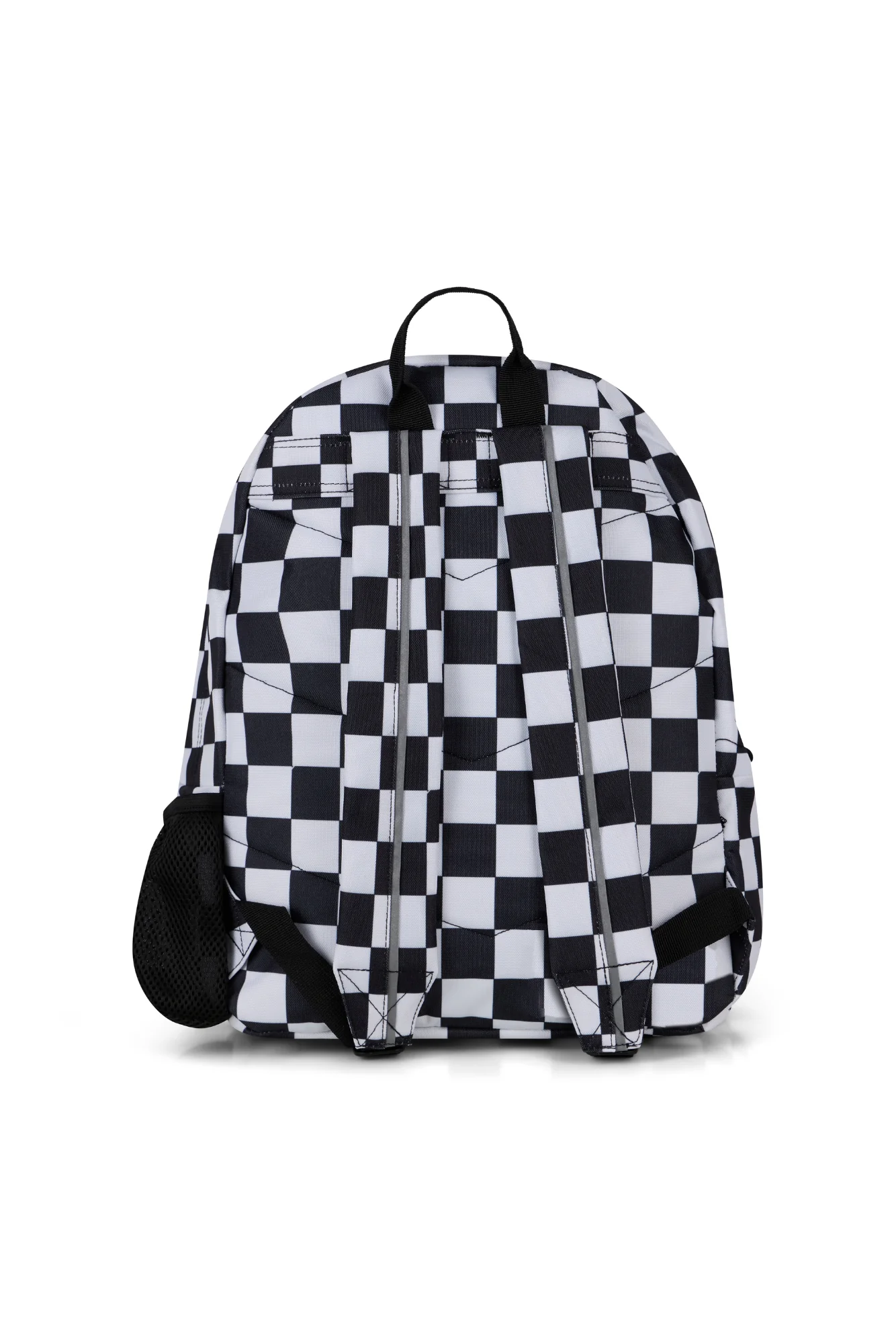 Hype Kids Black/White Skater Backpack - Image 3