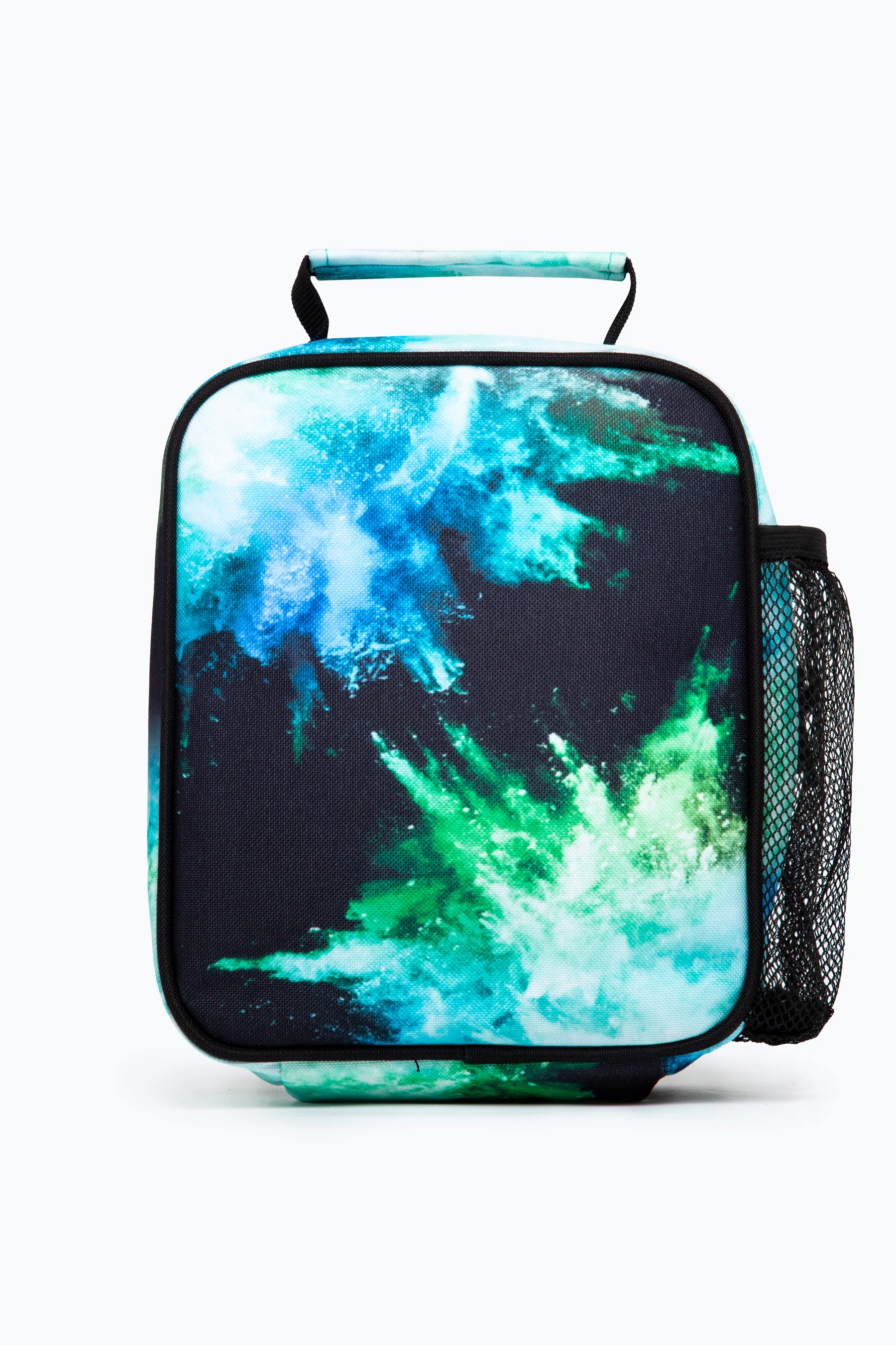 Hype Blue & Green Chalk Dust Lunch Box - Image 3