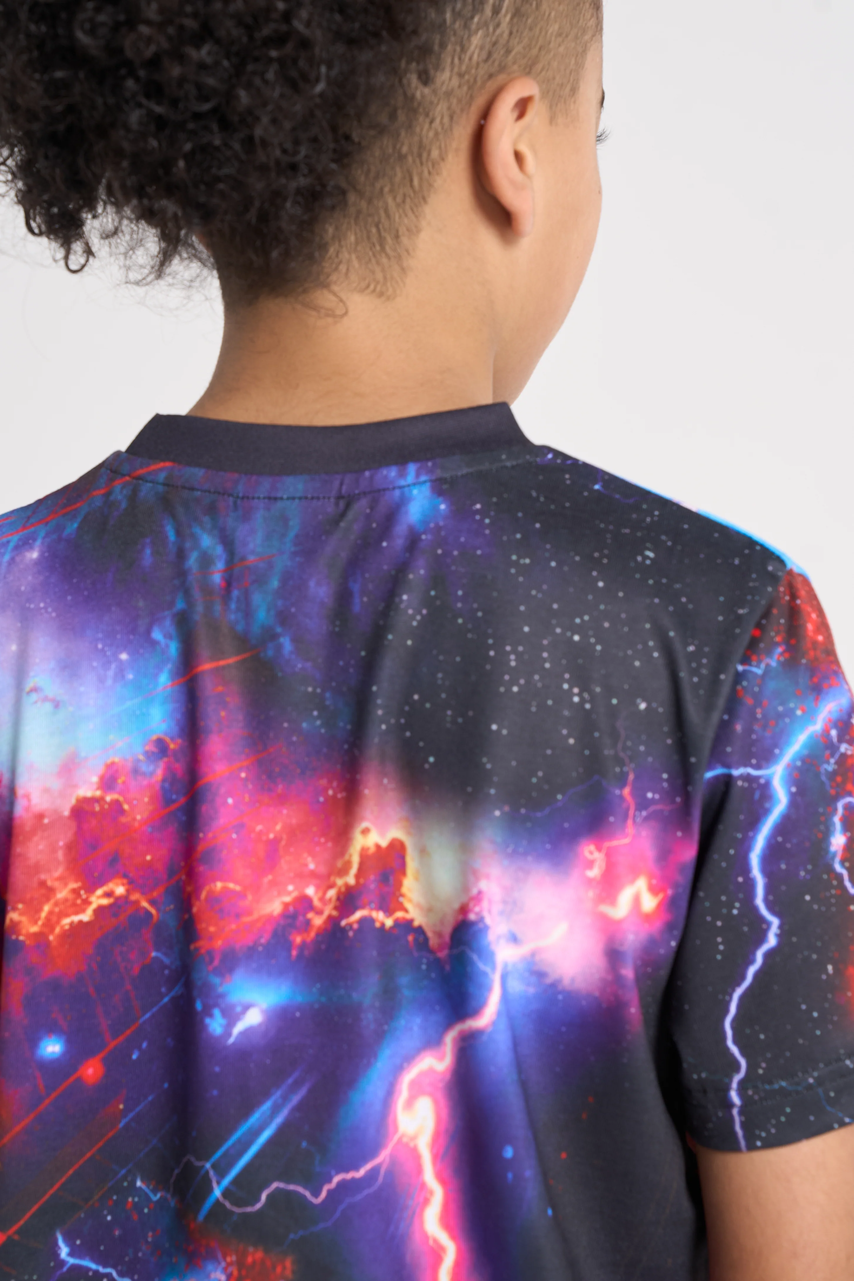 Hype Boys Black Constellation T-Shirt & Shorts Set - Image 5