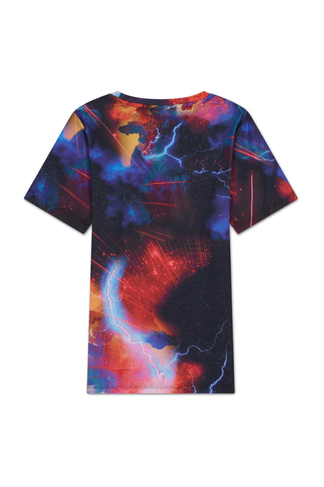 Hype Boys Black Constellation T-Shirt & Shorts Set - Image 8