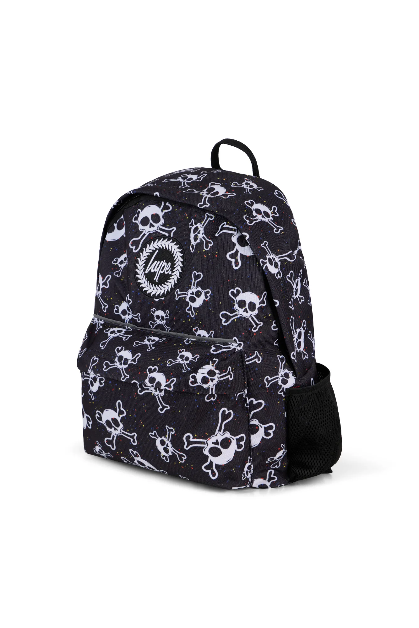 Hype Boys Black Skull Splat Backpack - Image 2