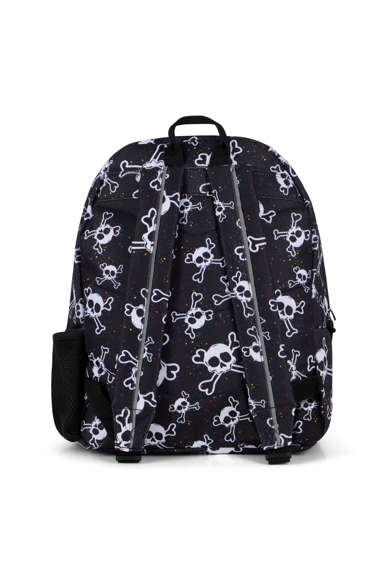Hype Boys Black Skull Splat Backpack - Image 3