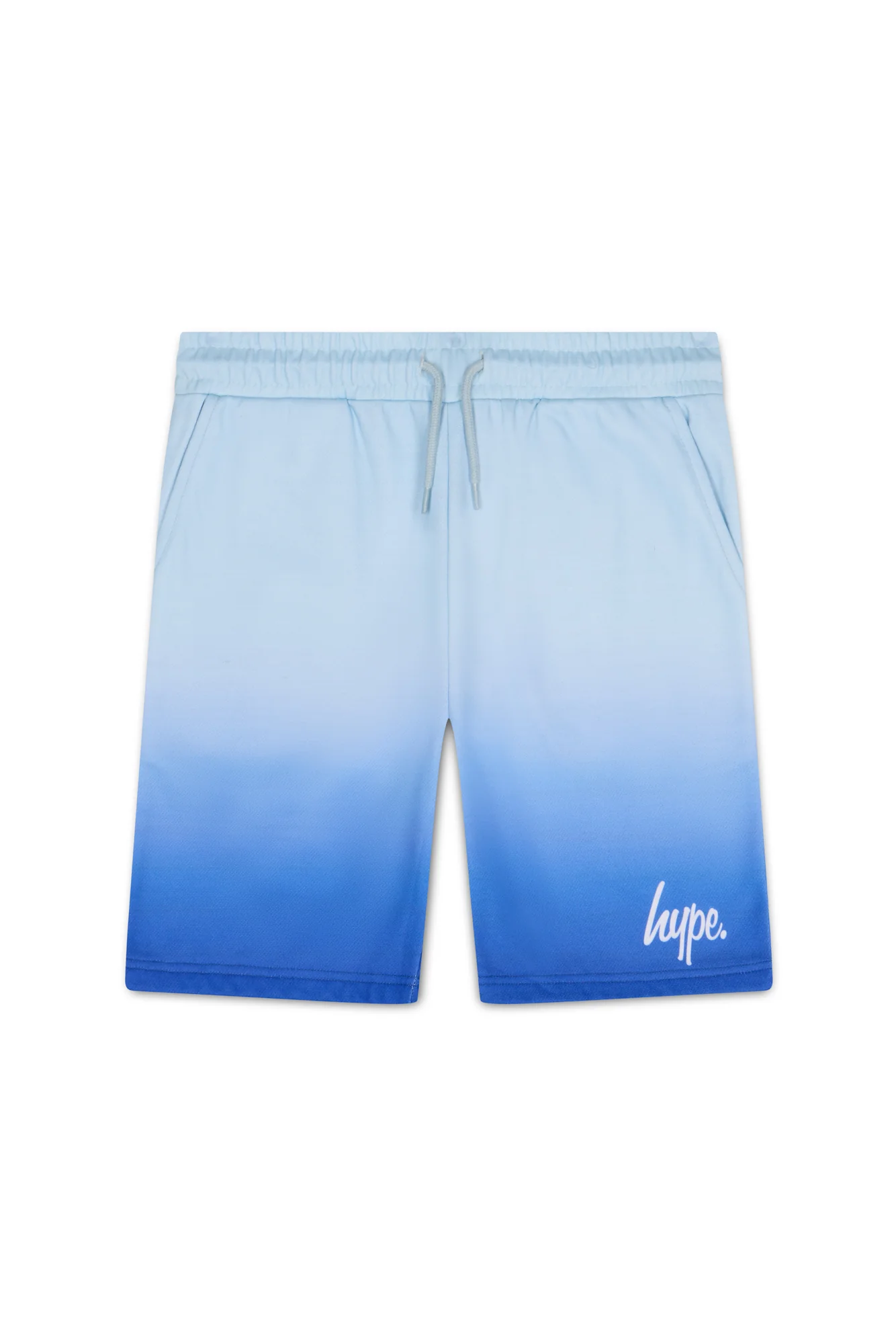 Hype Boys Blue Faded Sweat Shorts - Image 5