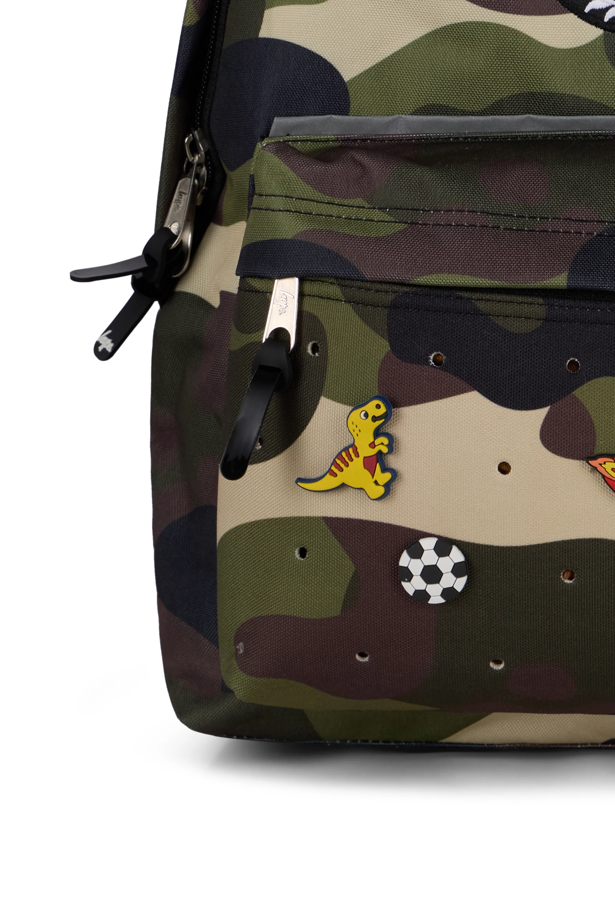 Hype Boys Multi Charm Camo Backpack - Image 4