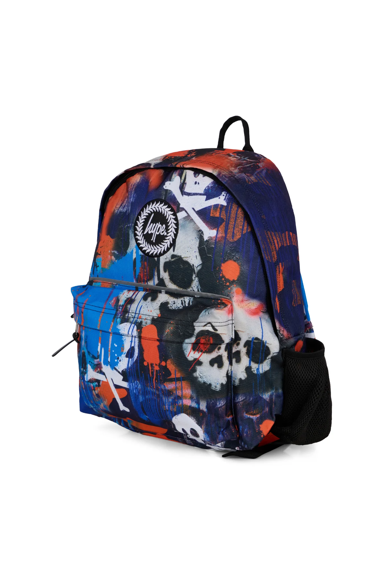 Hype Boys Multi Graffiti Skull Backpack - Image 2
