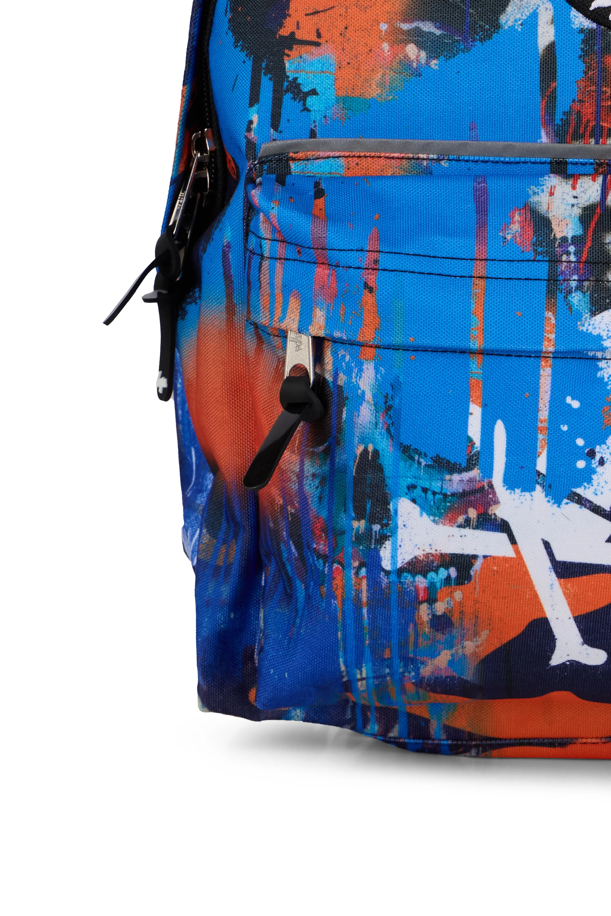 Hype Boys Multi Graffiti Skull Backpack - Image 4