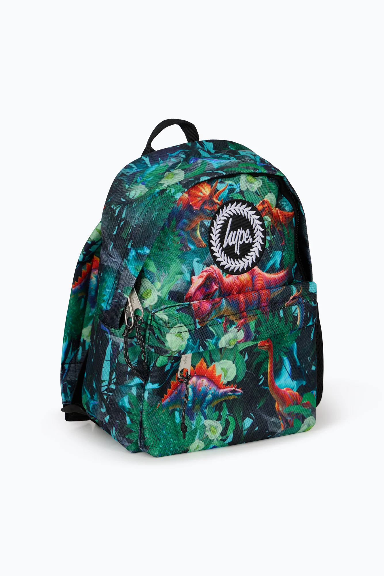 Hype Boys Multi Jungle Dinosaur Mini Backpack - Image 3