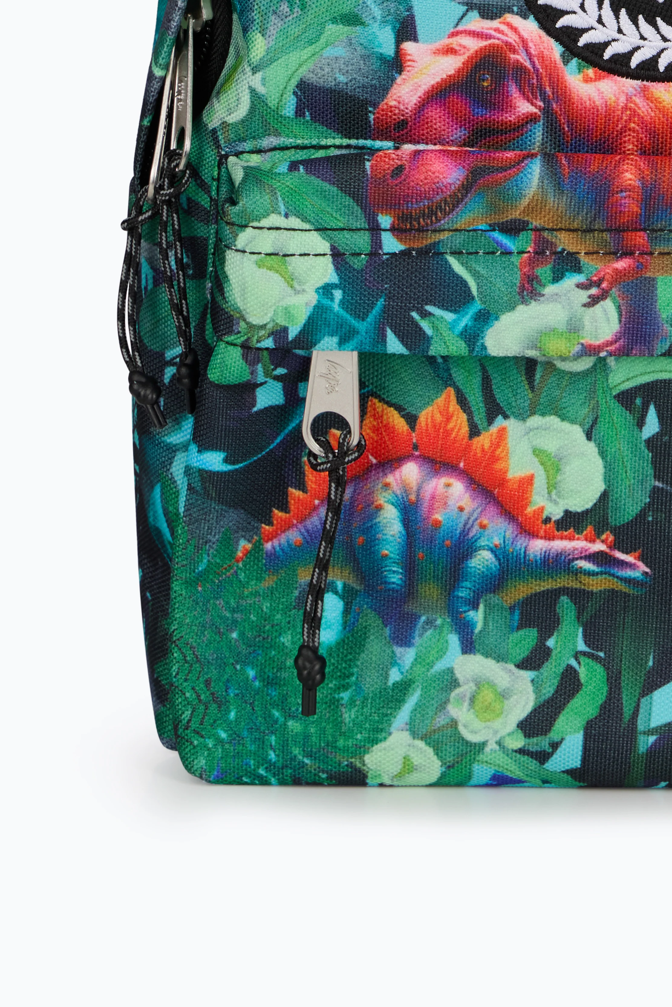 Hype Boys Multi Jungle Dinosaur Mini Backpack - Image 5