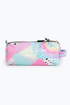Hype Girls Multi Pastel Collage Pencil Case - Image 2