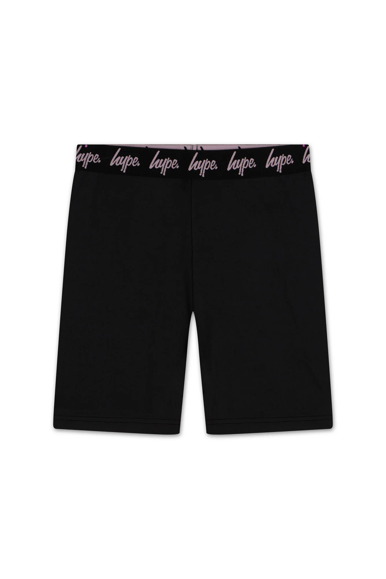Hype Girls Black Entity Cycling Shorts - Image 3