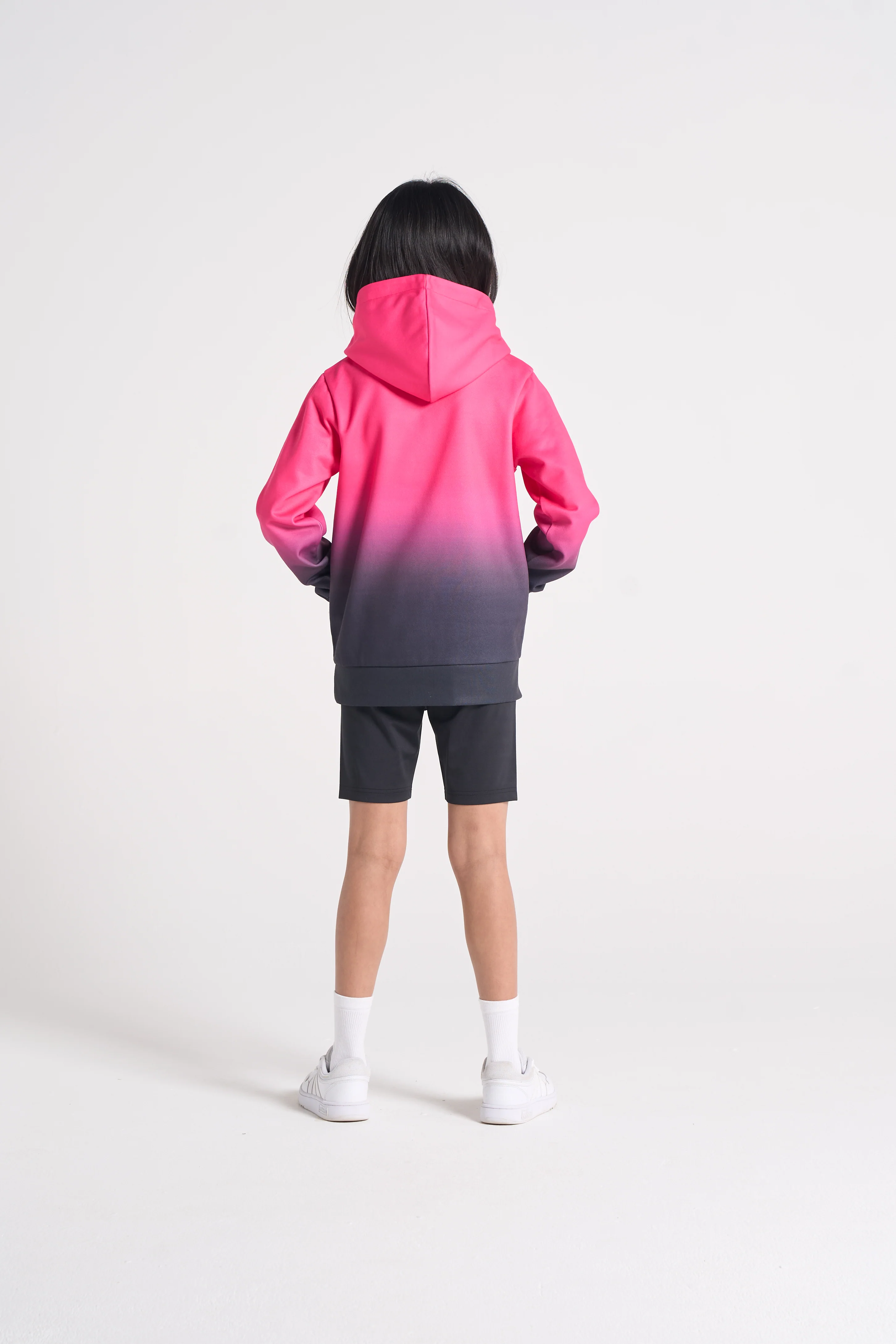 Hype Girls Black Entity Cycling Shorts - Image 8
