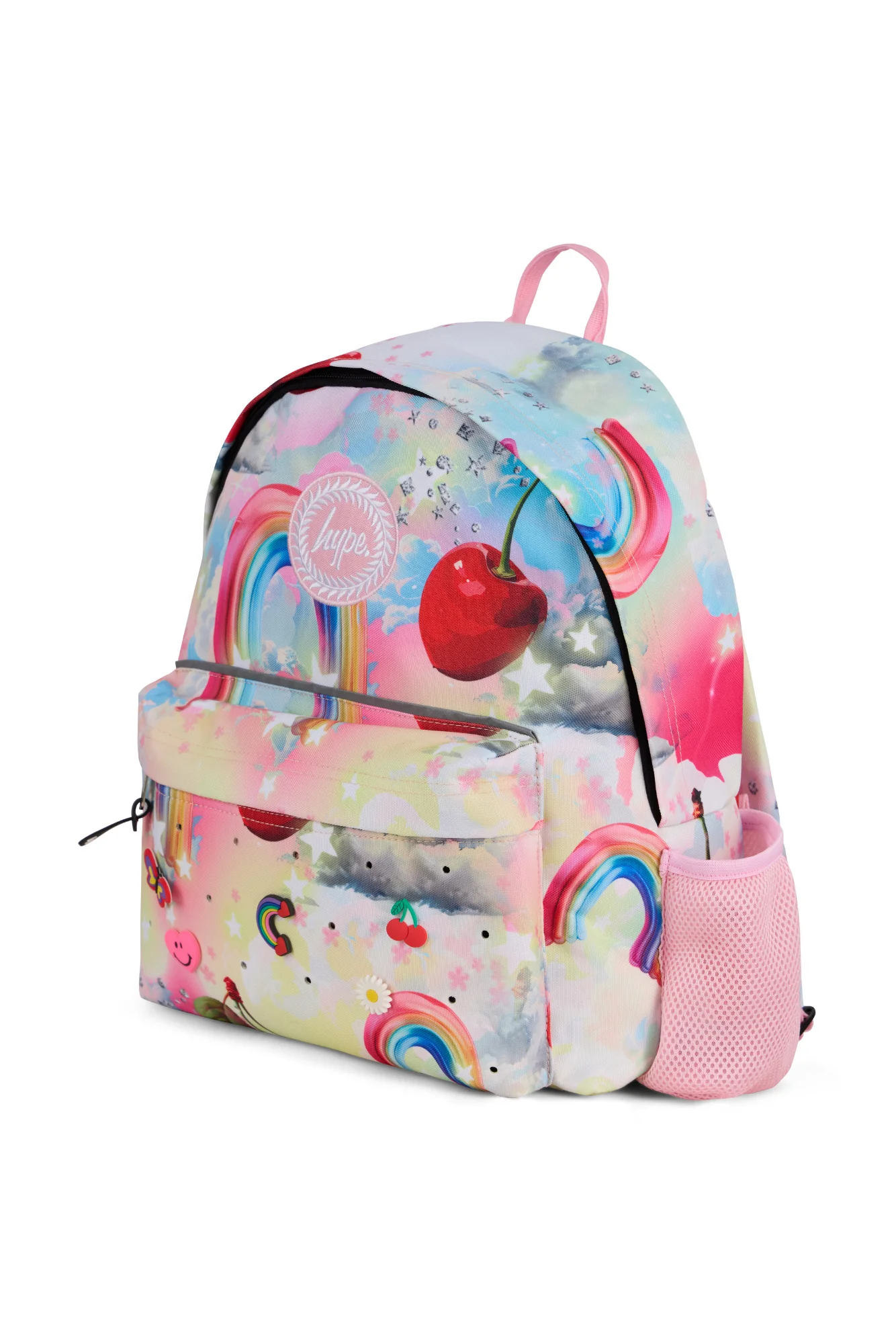 Hype Girls Multi Charm Cherry Backpack - Image 2