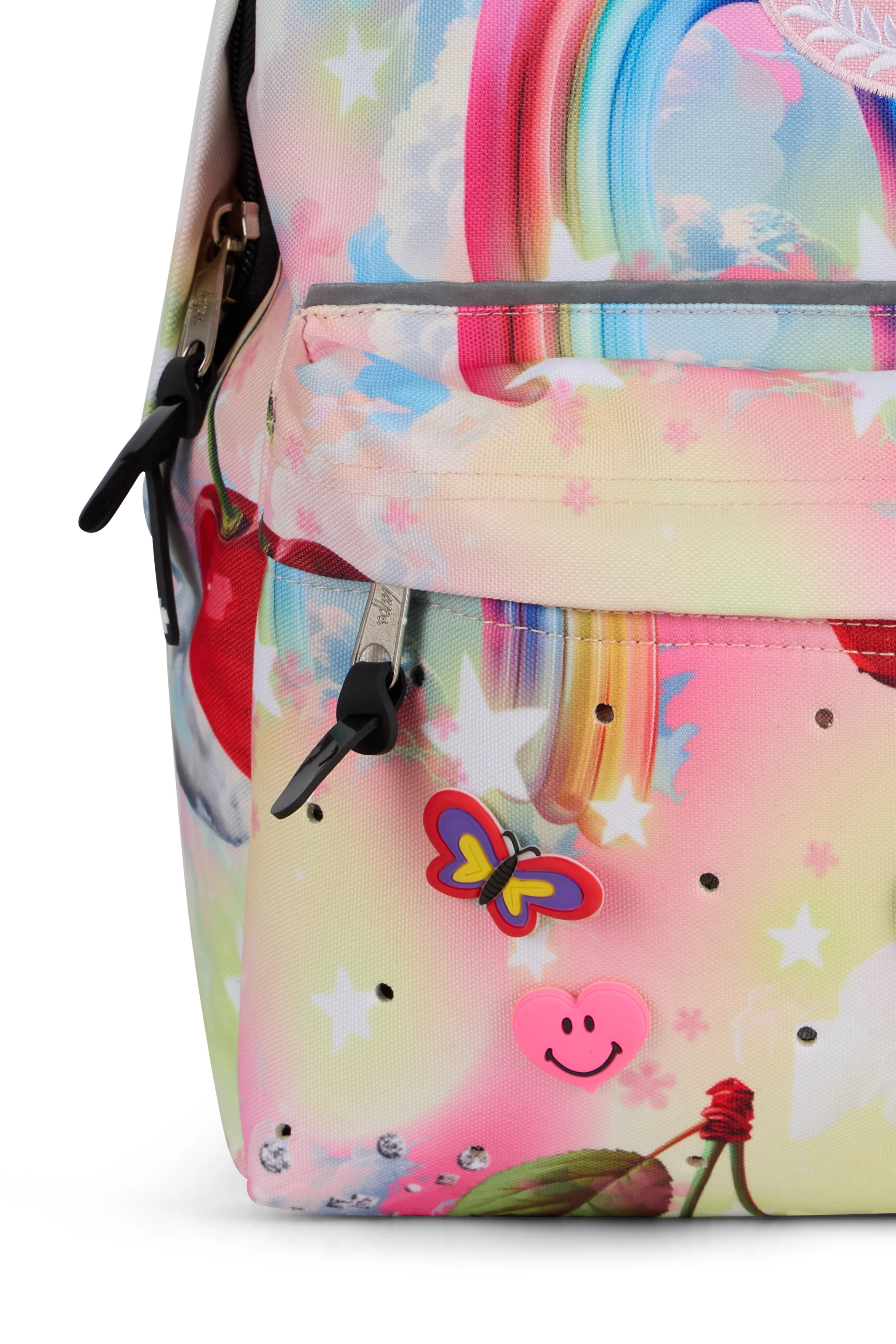 Hype Girls Multi Charm Cherry Backpack - Image 4
