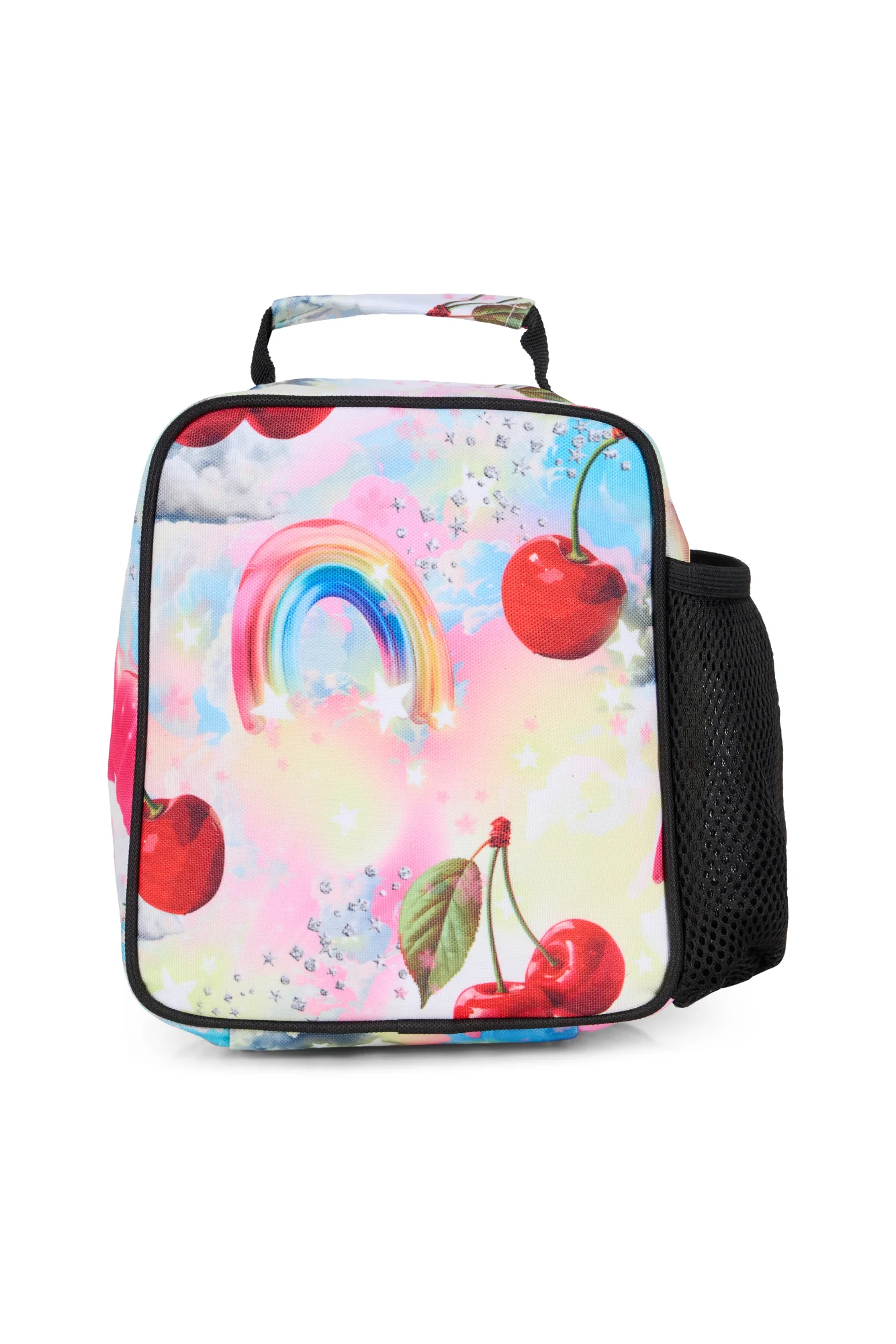 Hype Girls Multi Charm Cherry Lunch Bag - Image 2
