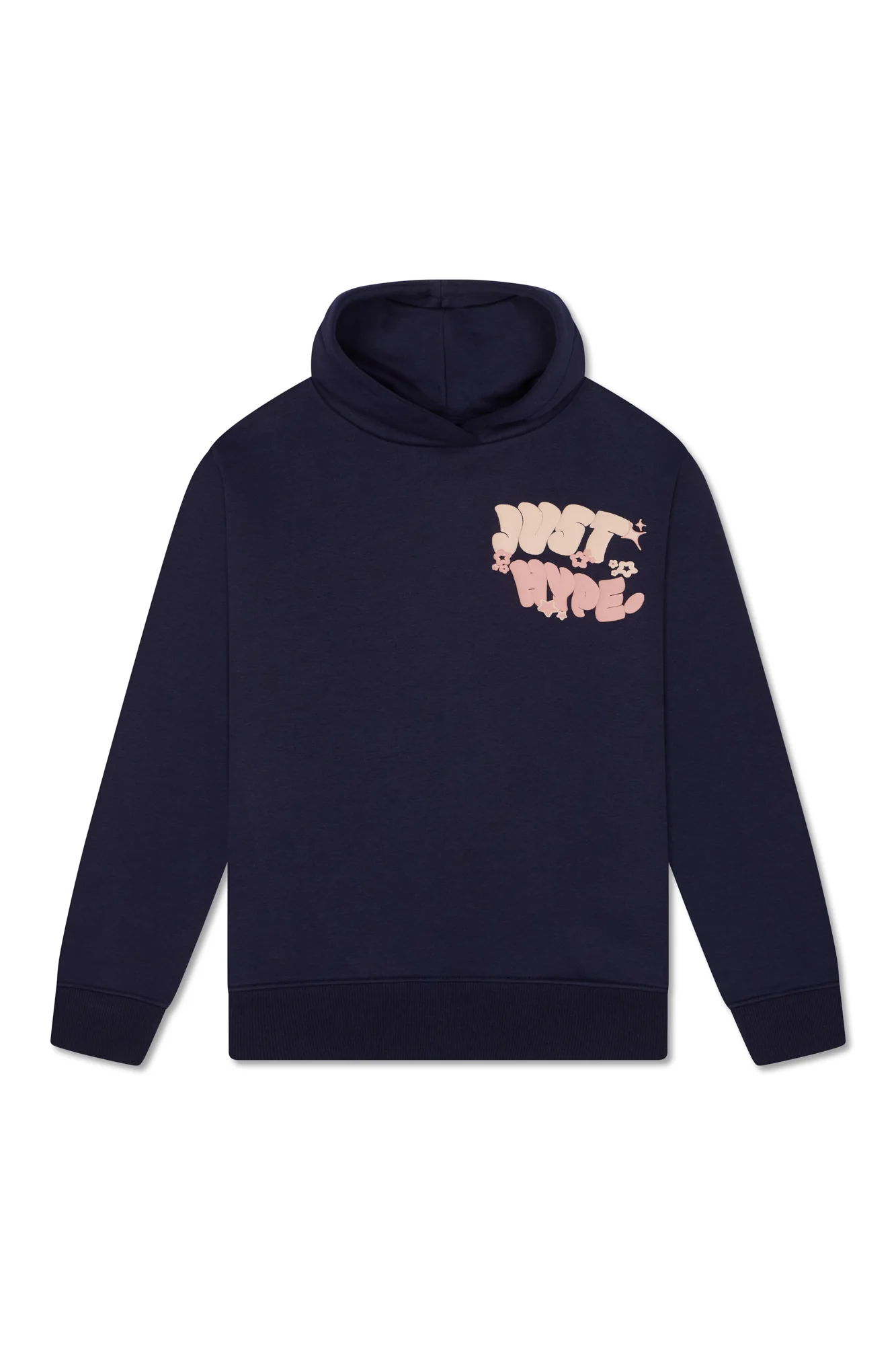 Hype Girls Navy Fantasy Hoodie - Image 3
