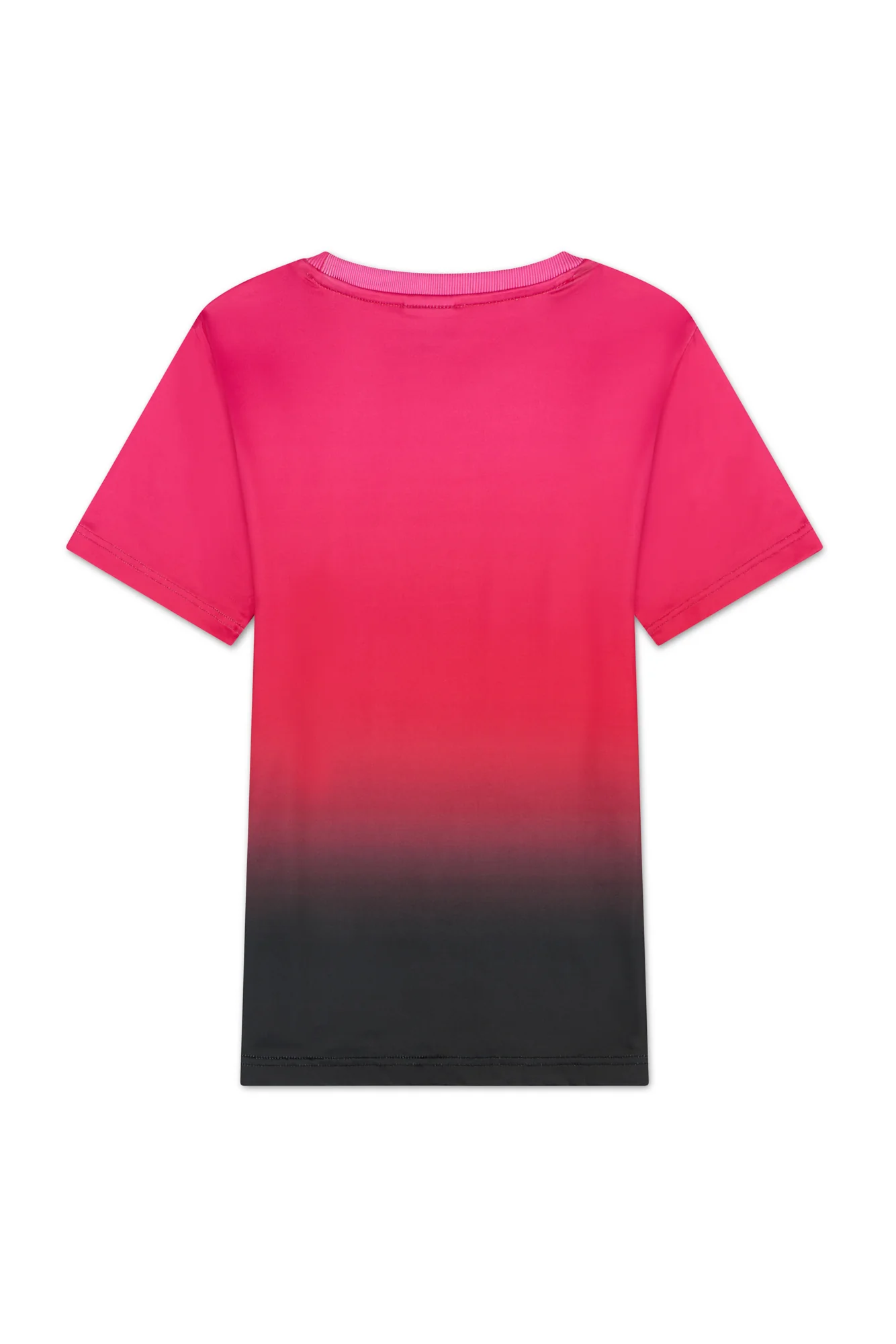 Hype Girls Pink/Black Fade T-Shirt - Image 5
