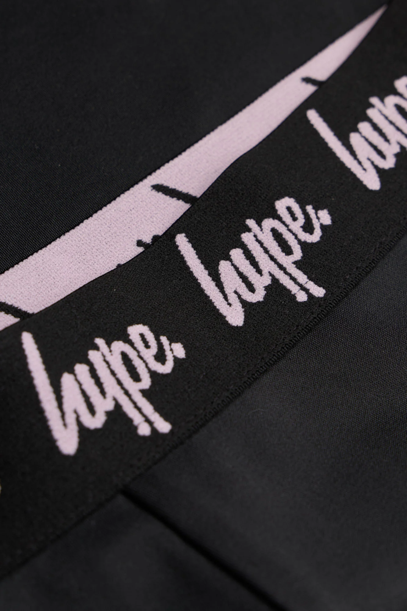 Hype Girls Pink/Black Fade T-Shirt & Shorts Set - Image 5