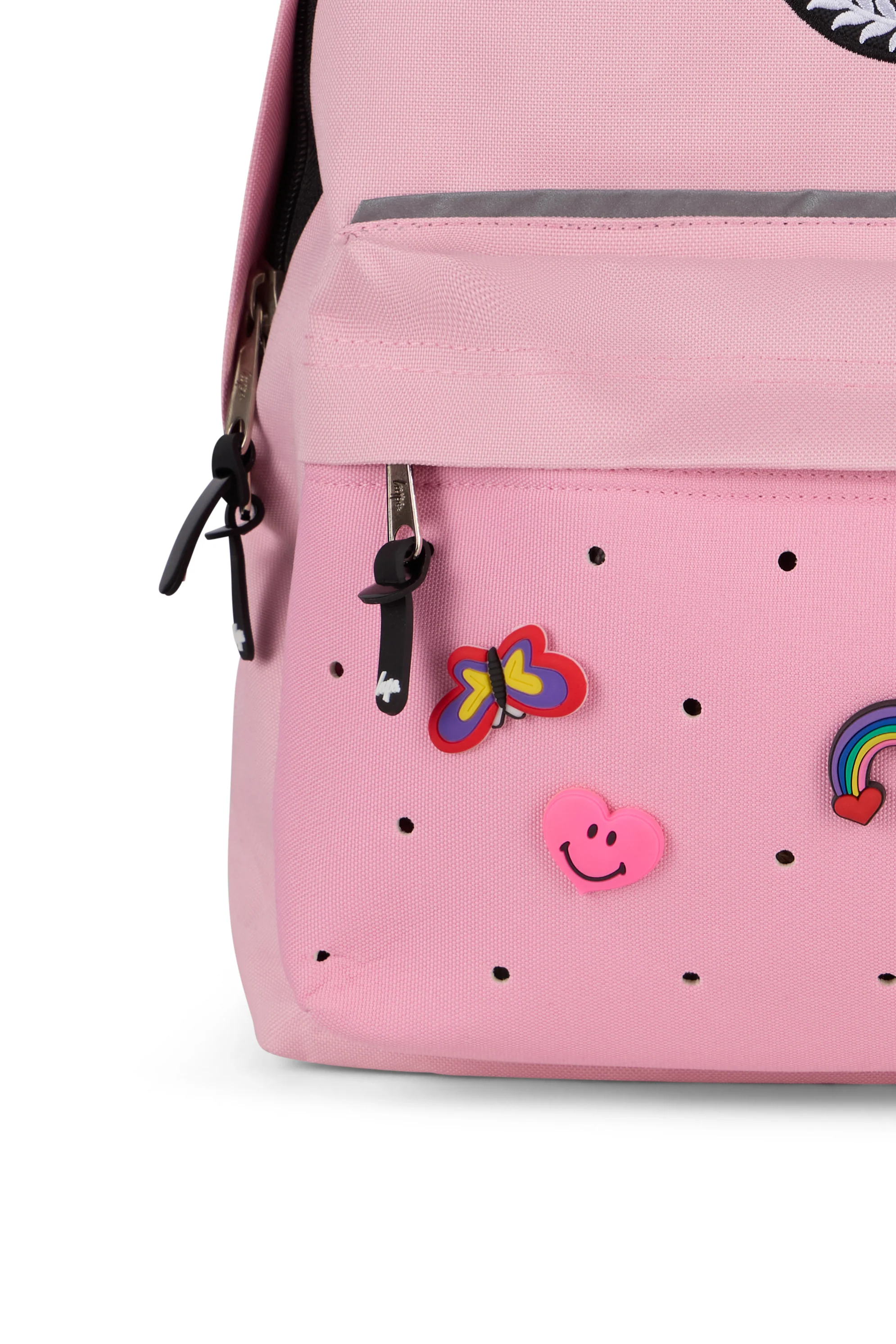 Hype Girls Pink Charm Backpack - Image 4