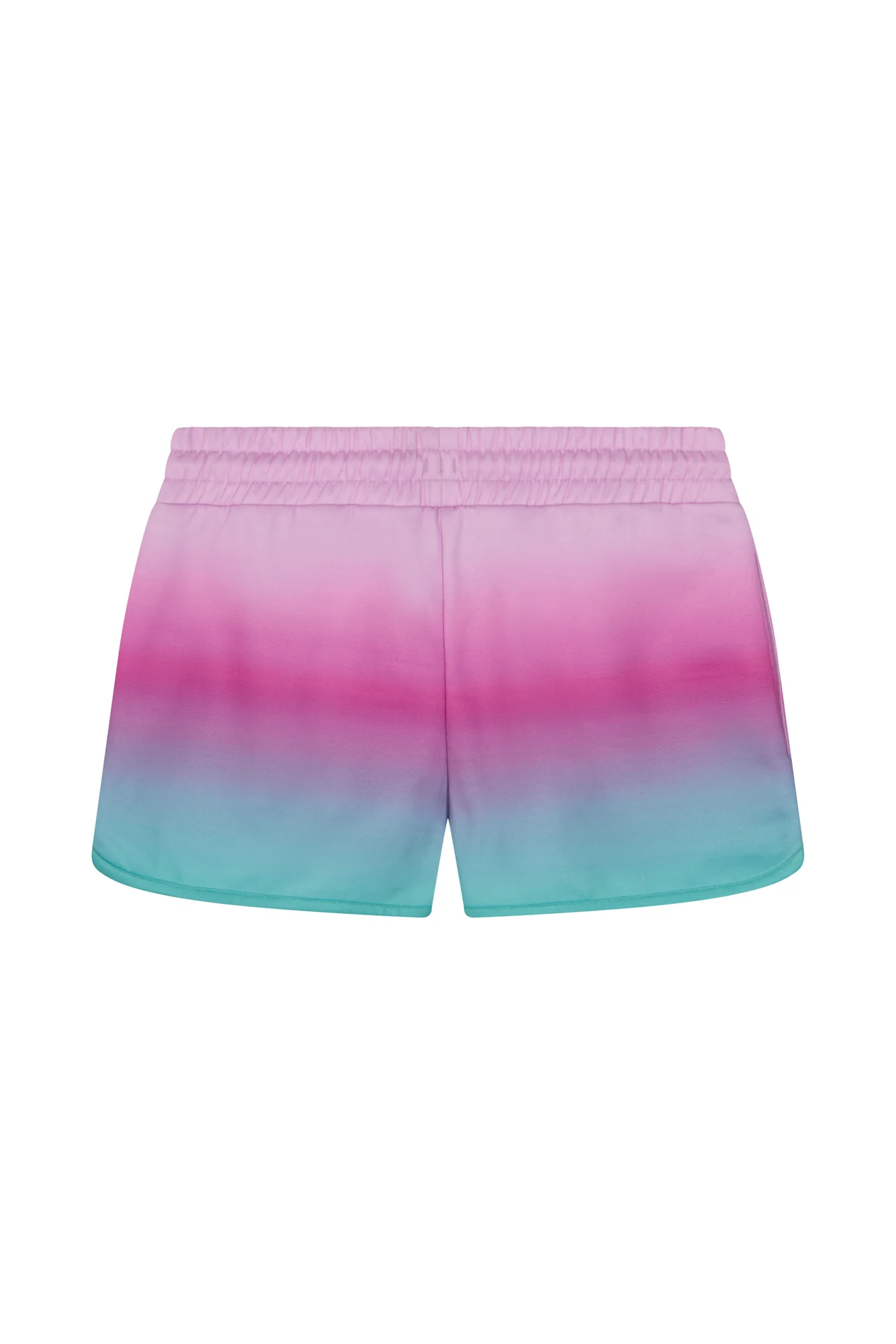 Hype Girls Pink/Mint Sundae Fade Shorts - Image 5
