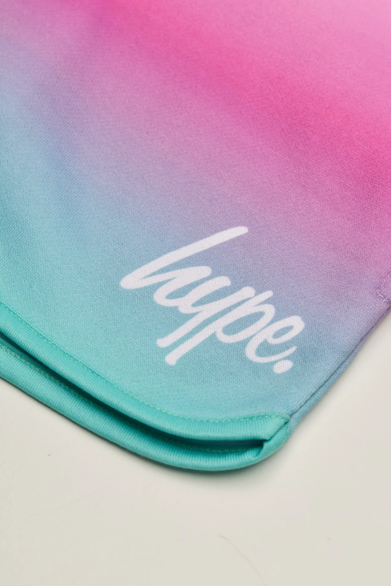 Hype Girls Pink/Mint Sundae Fade T-Shirt & Shorts Set - Image 5