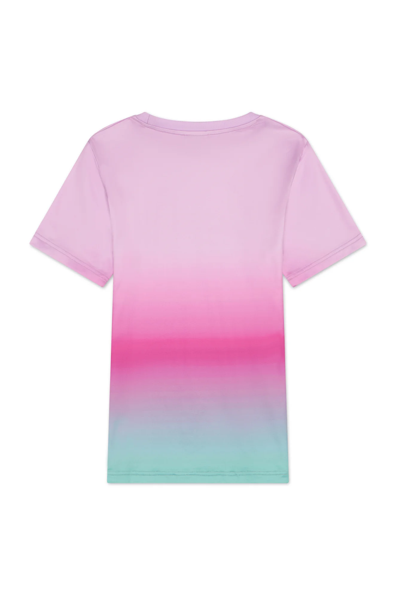 Hype Girls Pink/Mint Sundae Fade T-Shirt & Shorts Set - Image 7