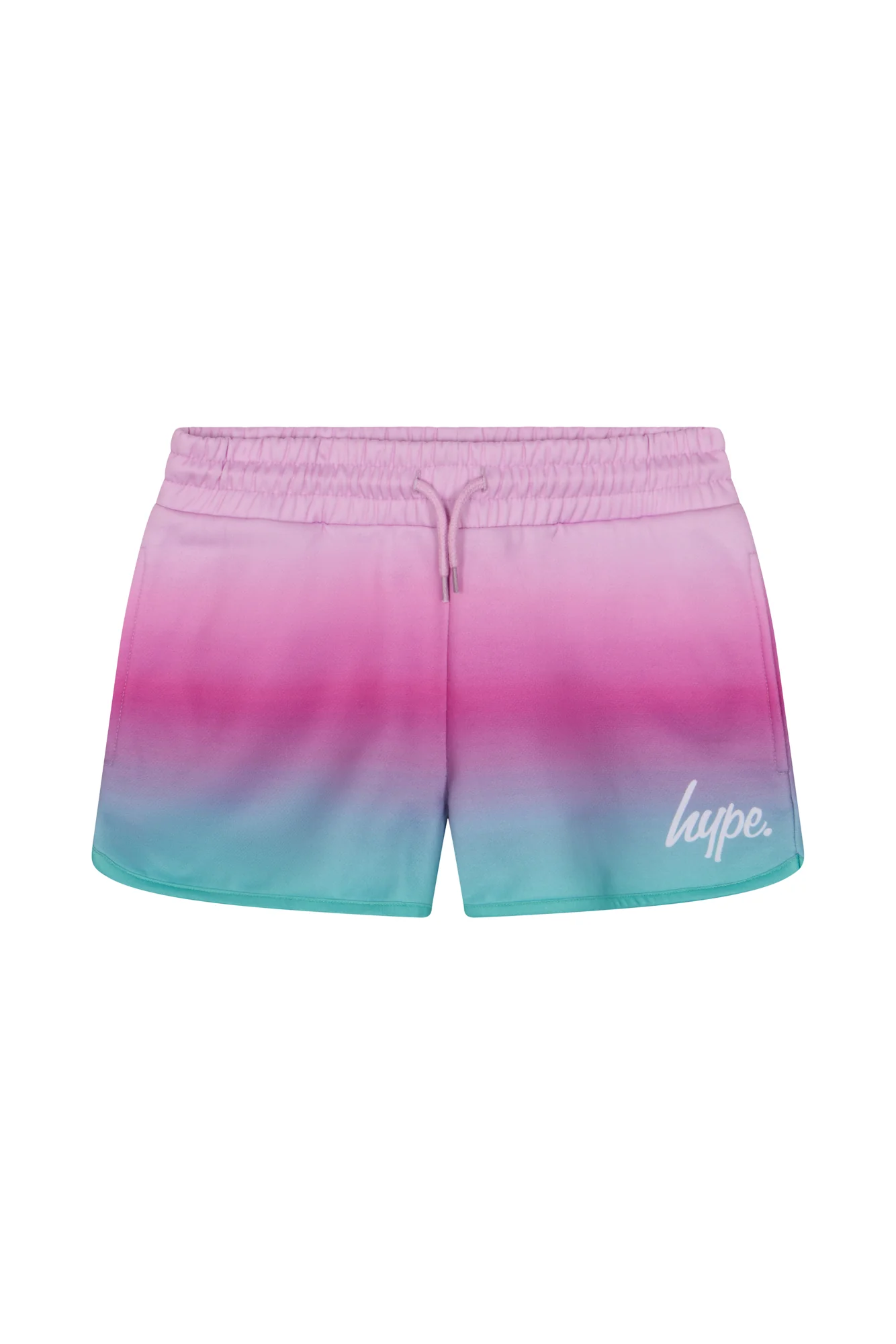 Hype Girls Pink/Mint Sundae Fade T-Shirt & Shorts Set - Image 8