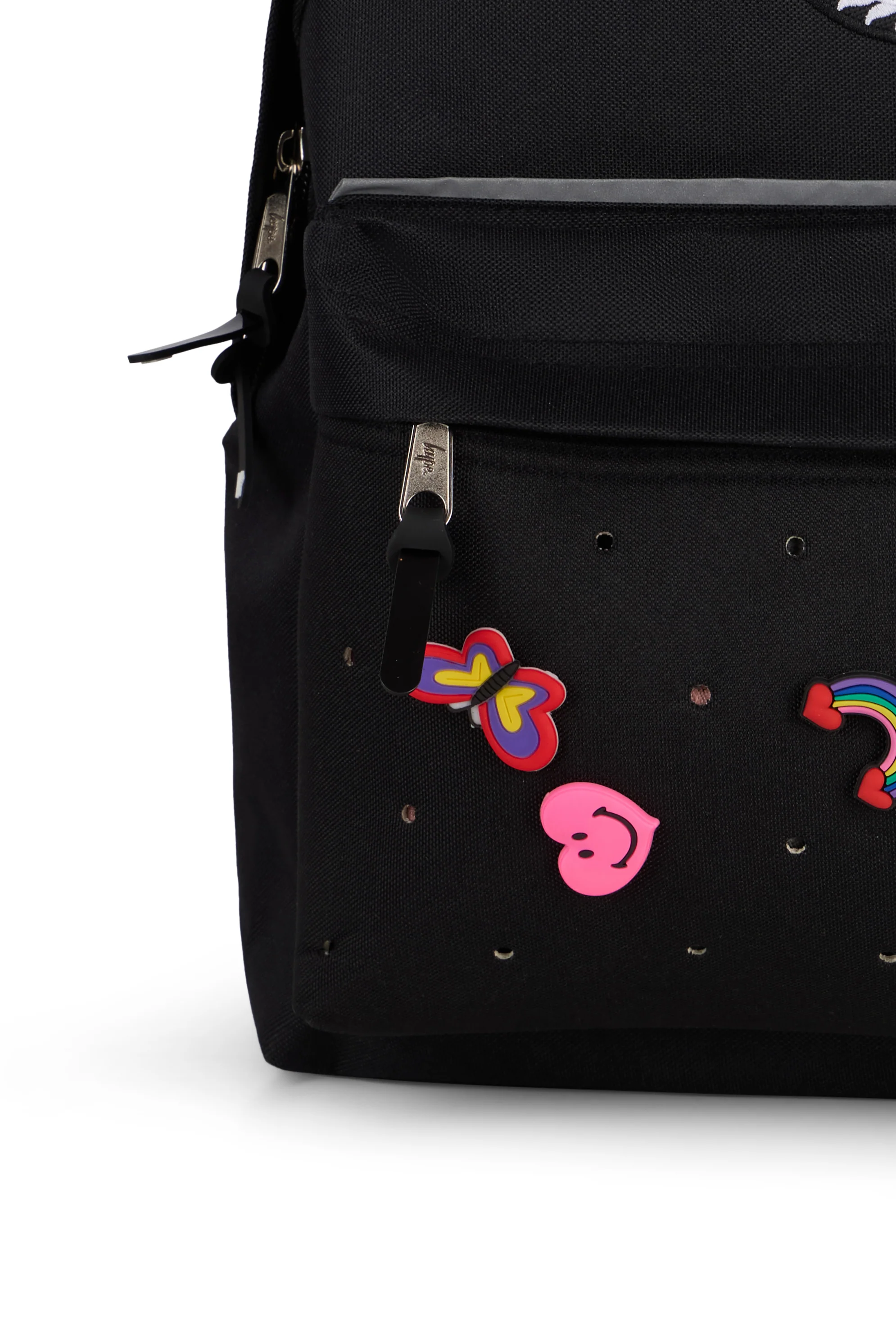 Hype Kids Black Charm Backpack - Image 4