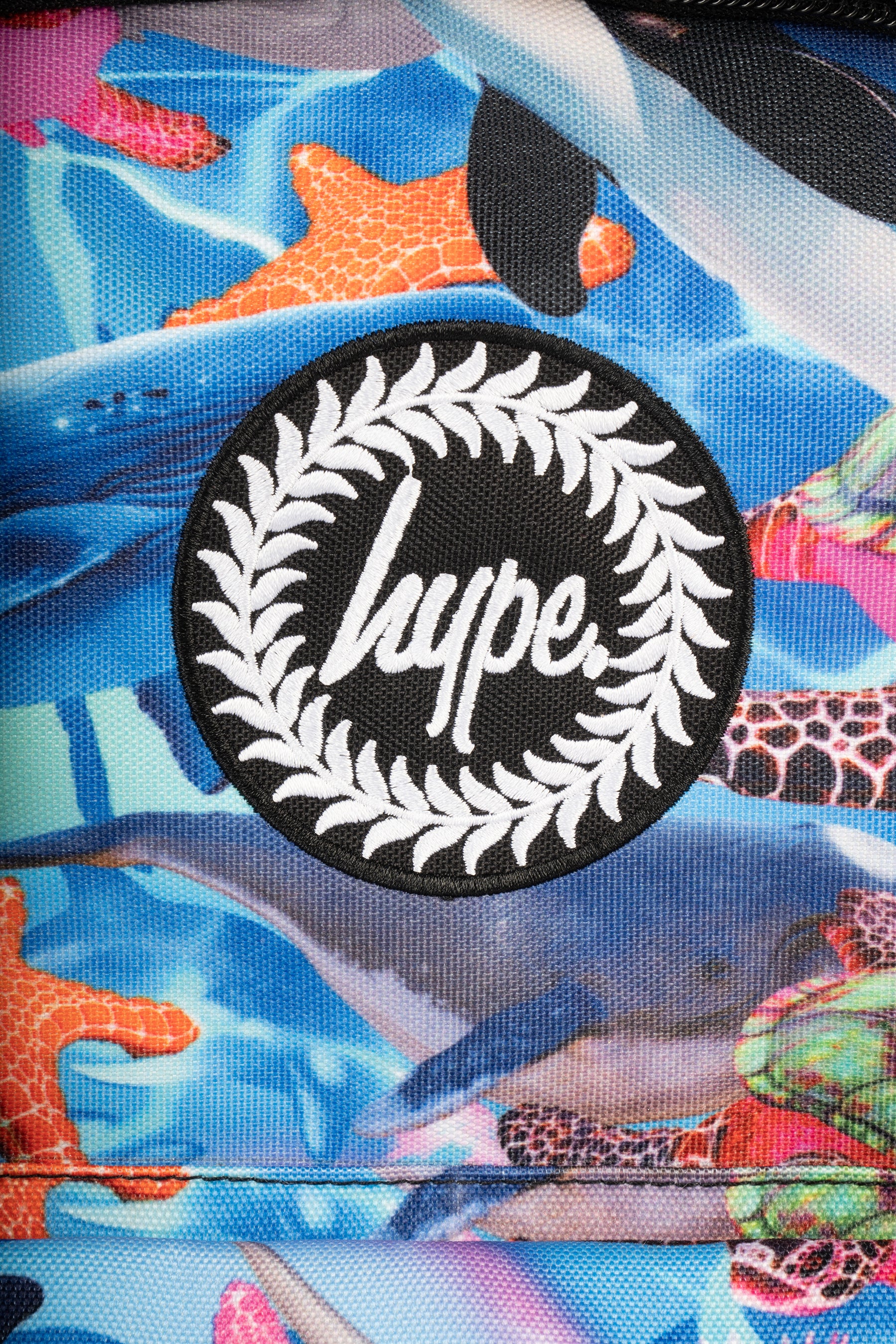 Hype Kids Blue Sea Life Iconic Backpack - Image 5