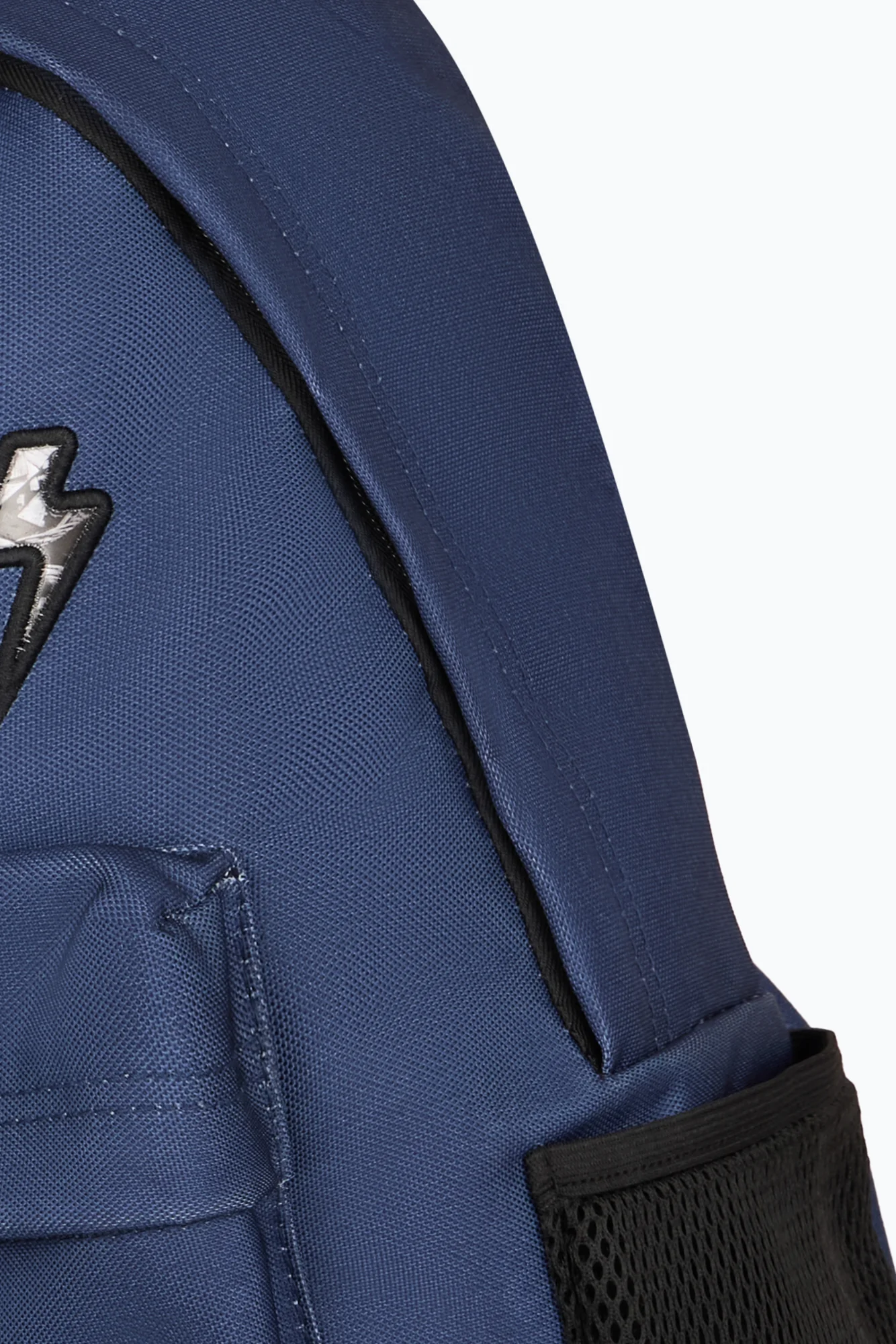 Hype Kids Navy Lightning Charm Backpack - Image 5