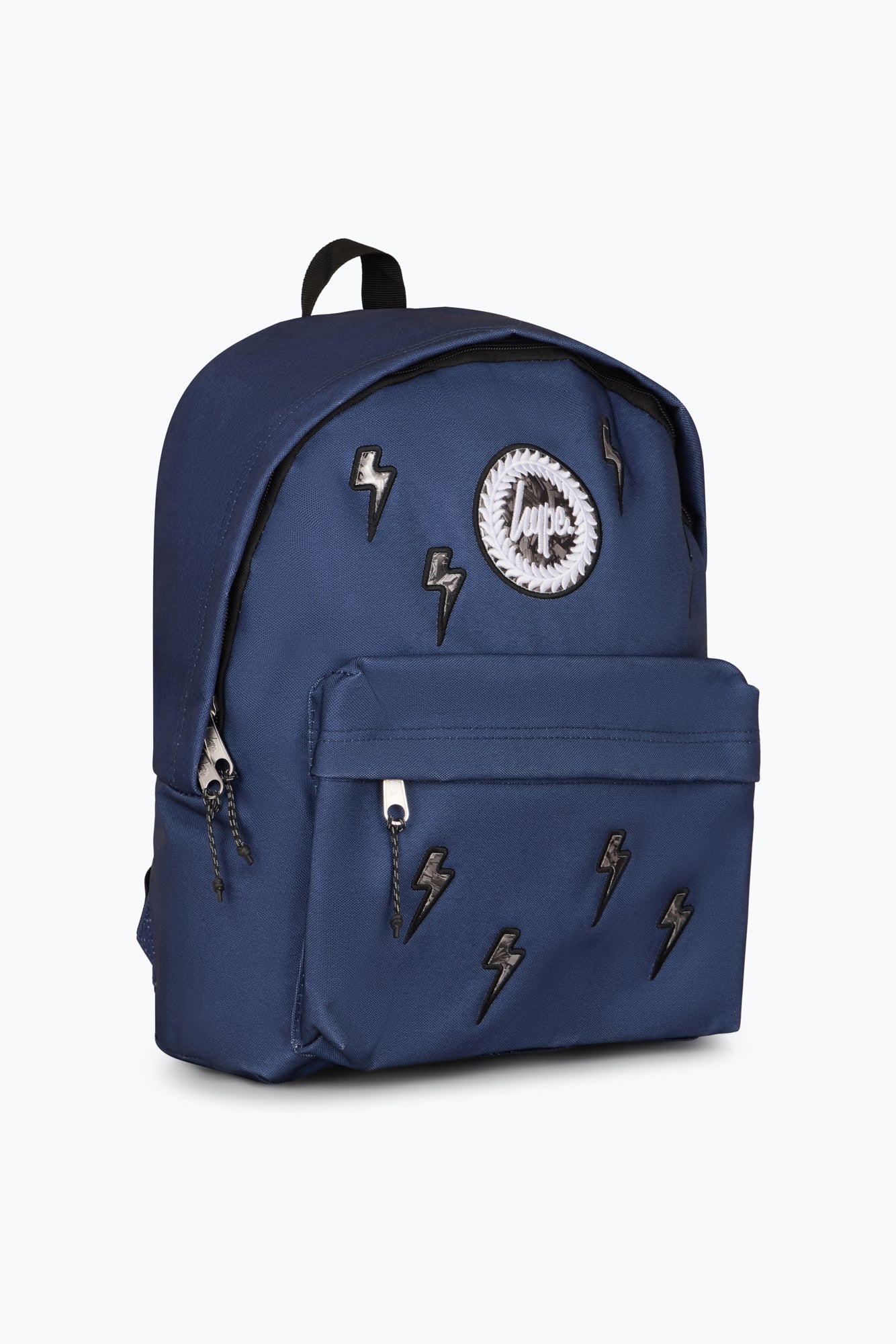 Hype Kids Navy Lightning Charm Backpack - Image 6