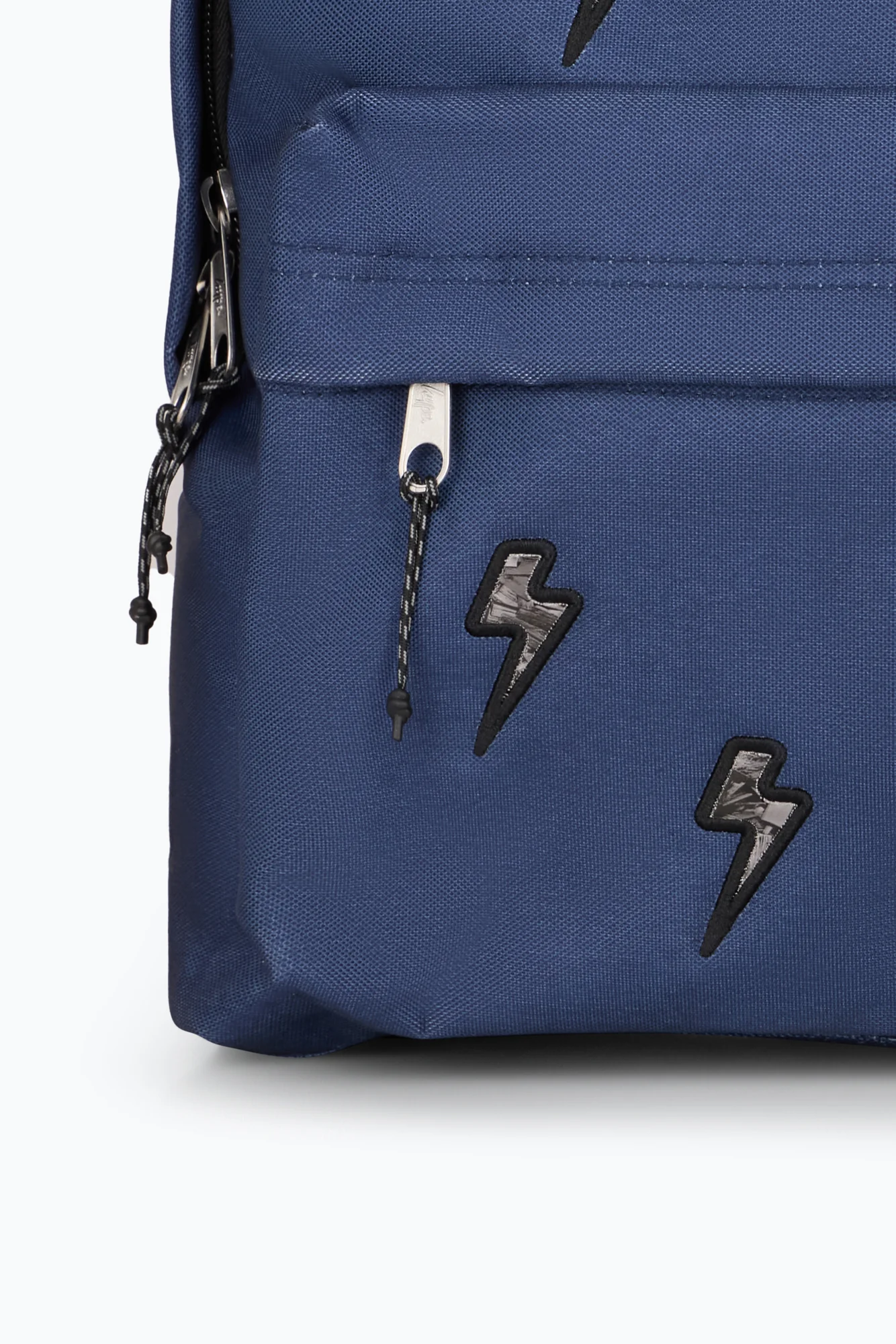 Hype Kids Navy Lightning Charm Backpack - Image 7