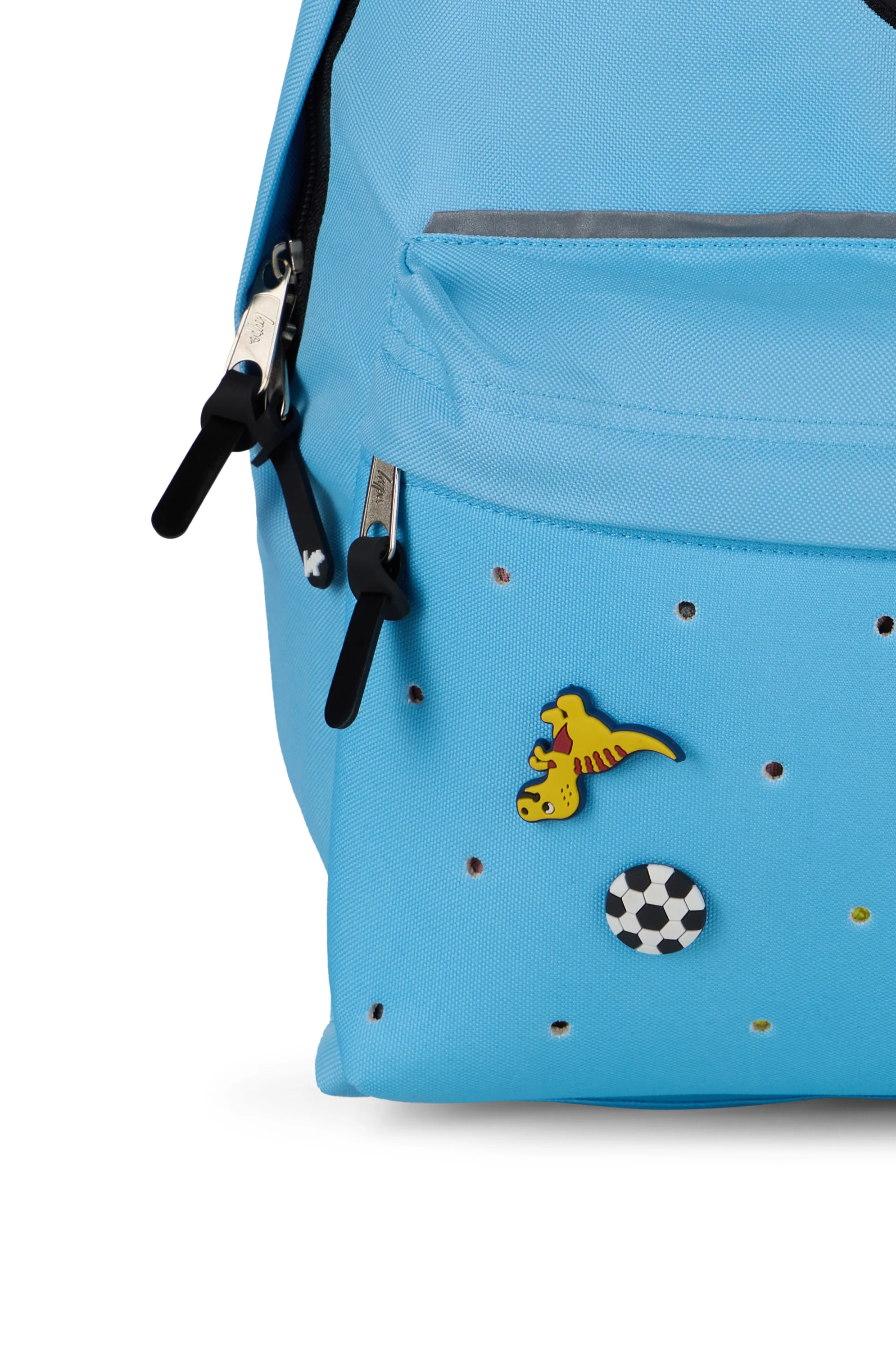 Hype Kids Teal Charm Backpack - Image 4
