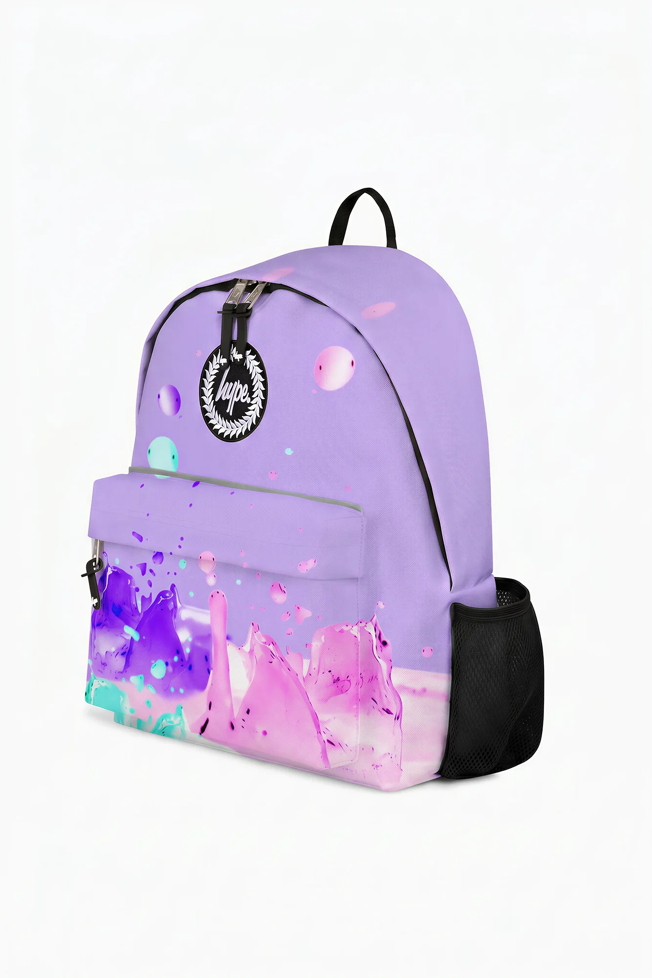 Hype Girls Lilac 3D Droplets Backpack - Image 2