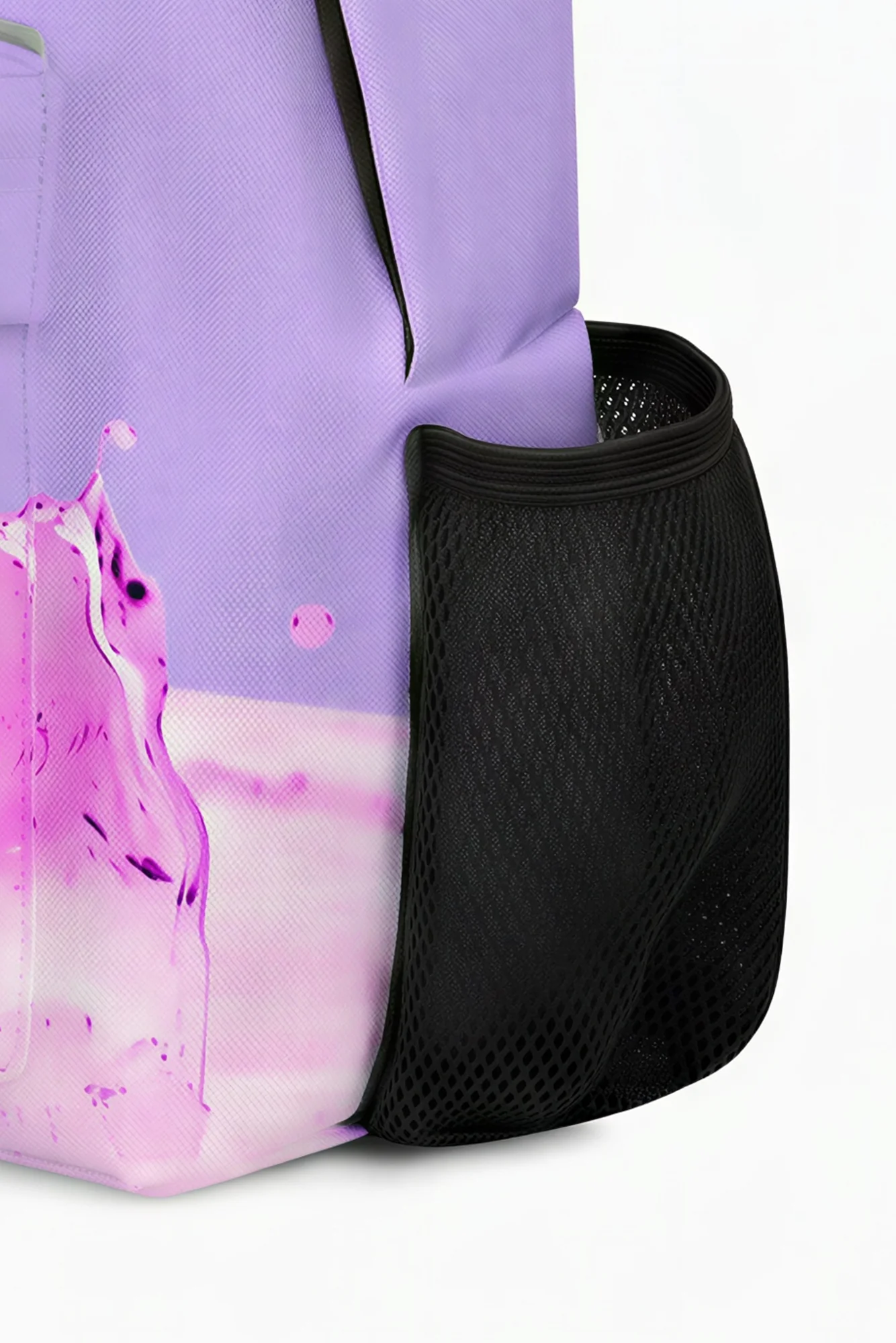 Hype Girls Lilac 3D Droplets Backpack - Image 3