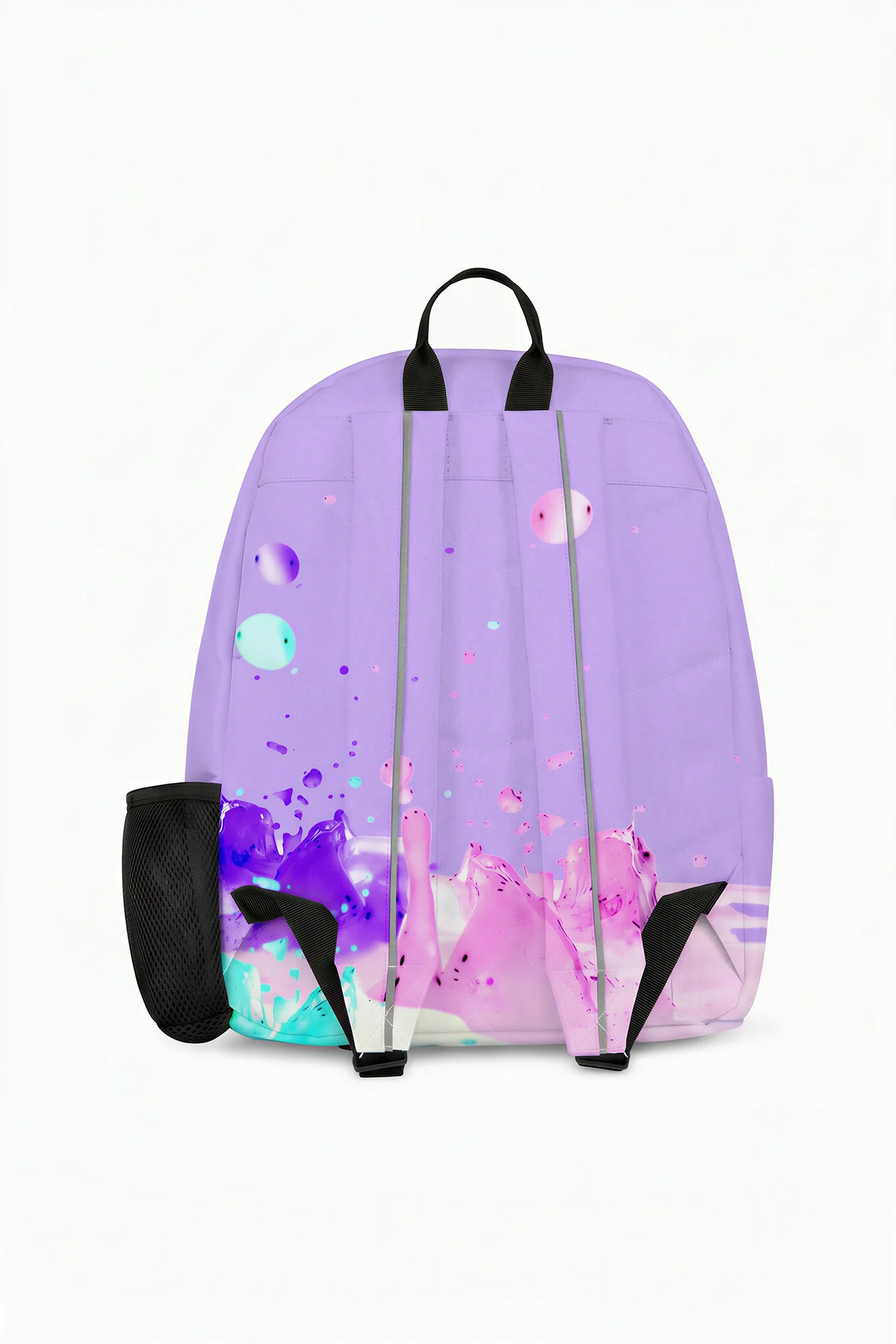 Hype Girls Lilac 3D Droplets Backpack - Image 4