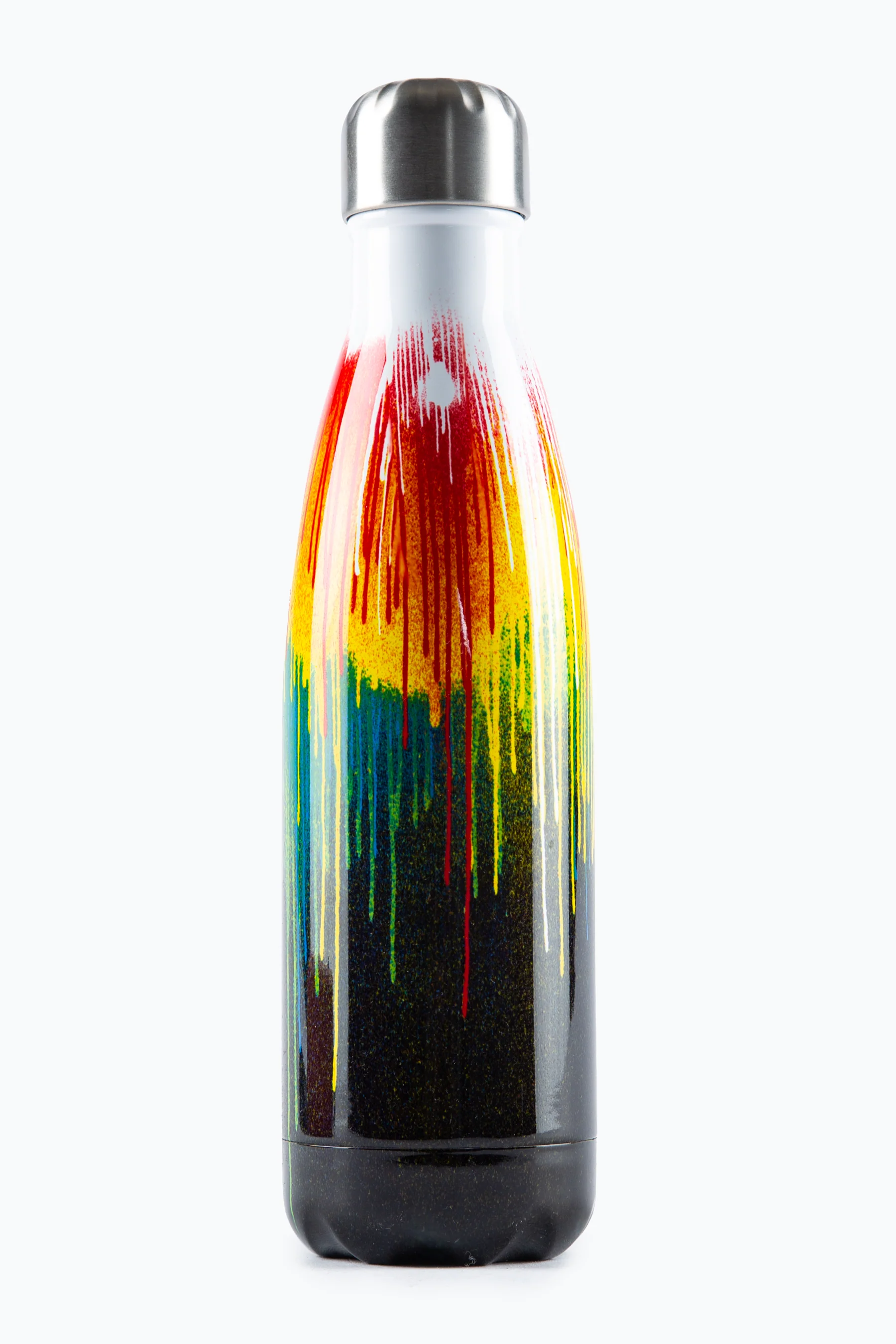 Hype Multi Drips Metal Water Bottle - 500Ml - Image 2