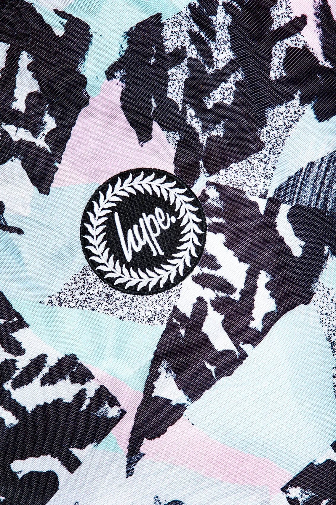 Hype Pastel Abstract Drawstring Bag - Image 3