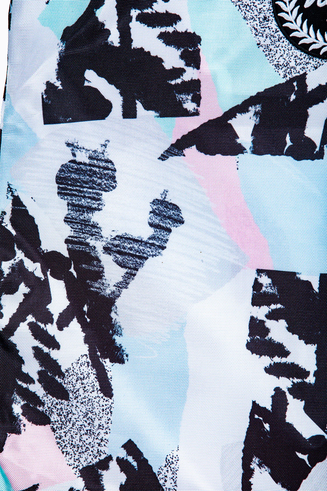 Hype Pastel Abstract Drawstring Bag - Image 4