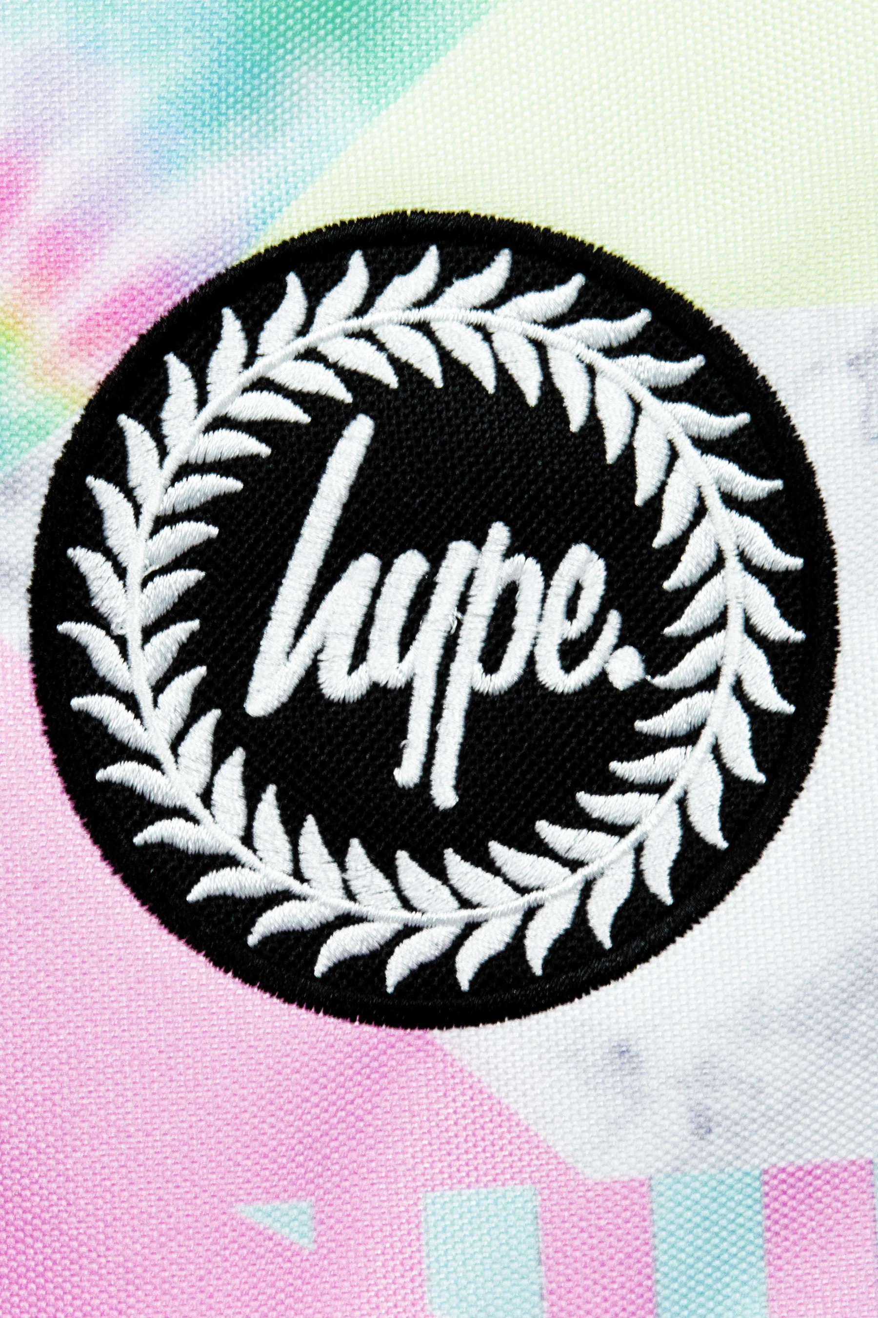 Hype Girls Iconic Pastel Collage Multicolour Backpack - Image 6