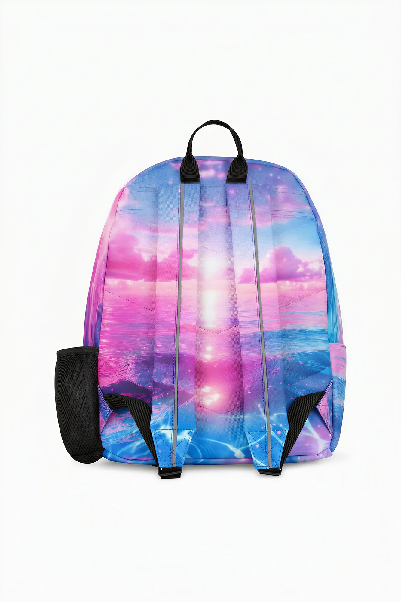 Hype Girls Pink Sunset Backpack - Image 3