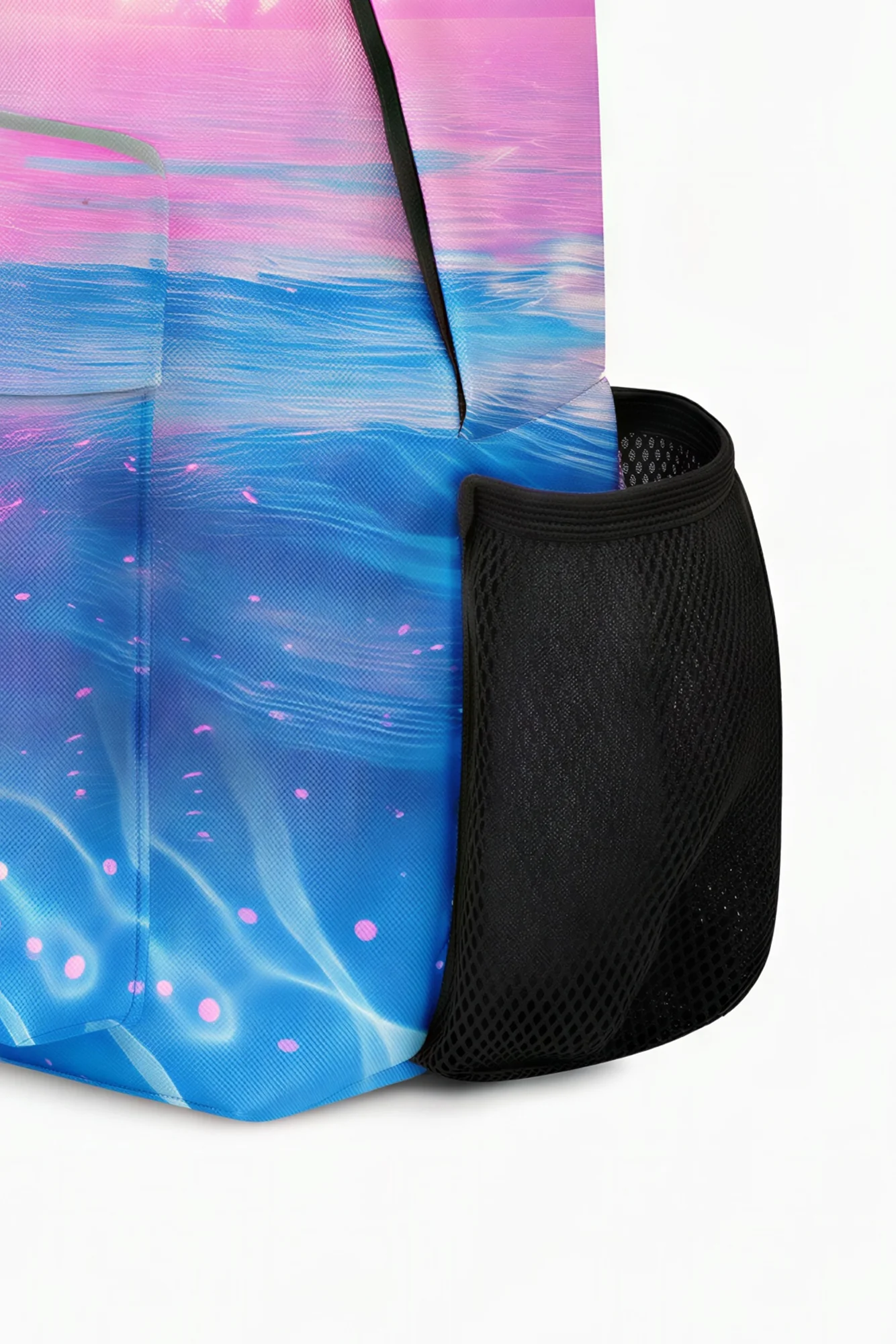 Hype Girls Pink Sunset Backpack - Image 4