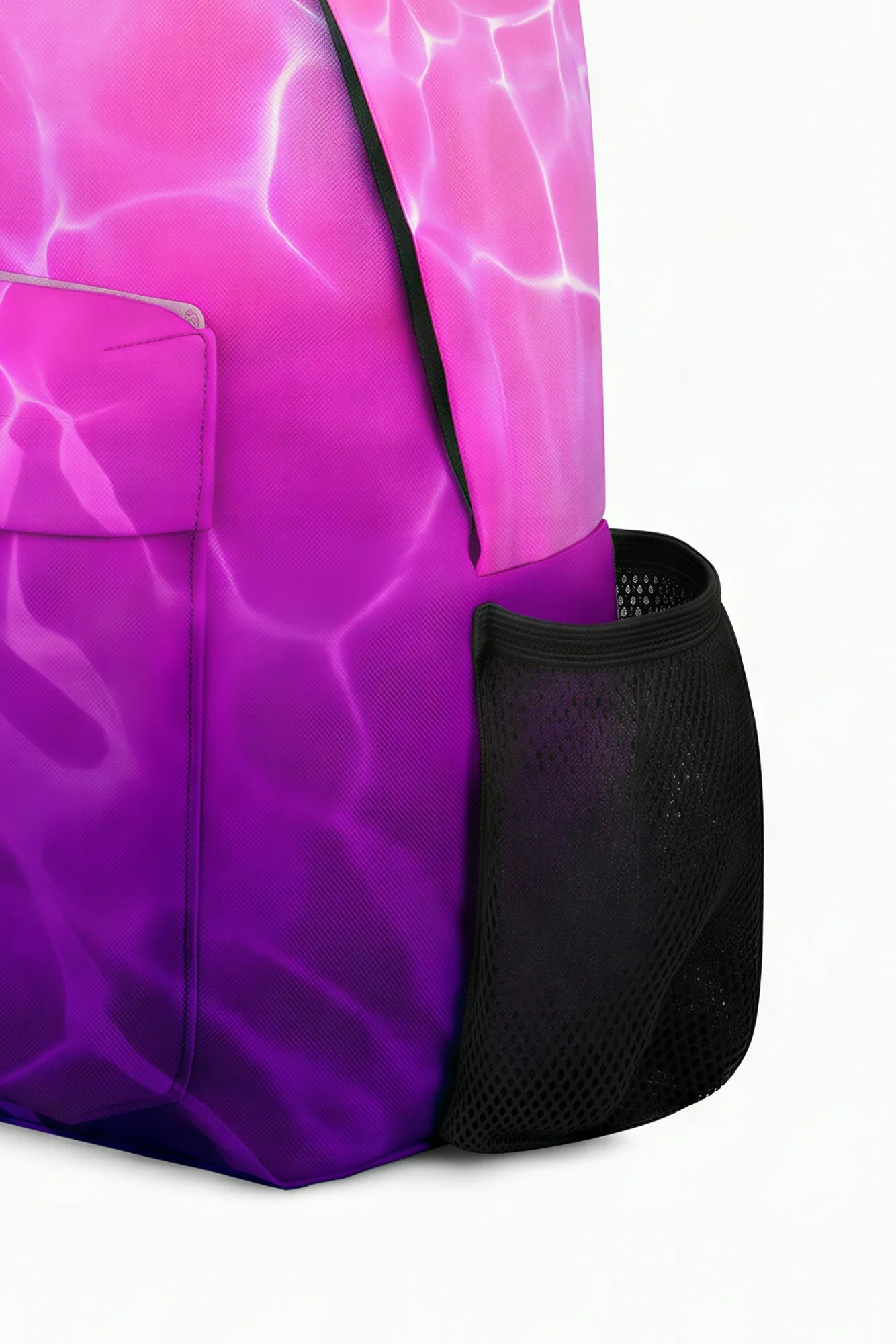 Hype Girls Purple Pastel Pool Backpack - Image 4
